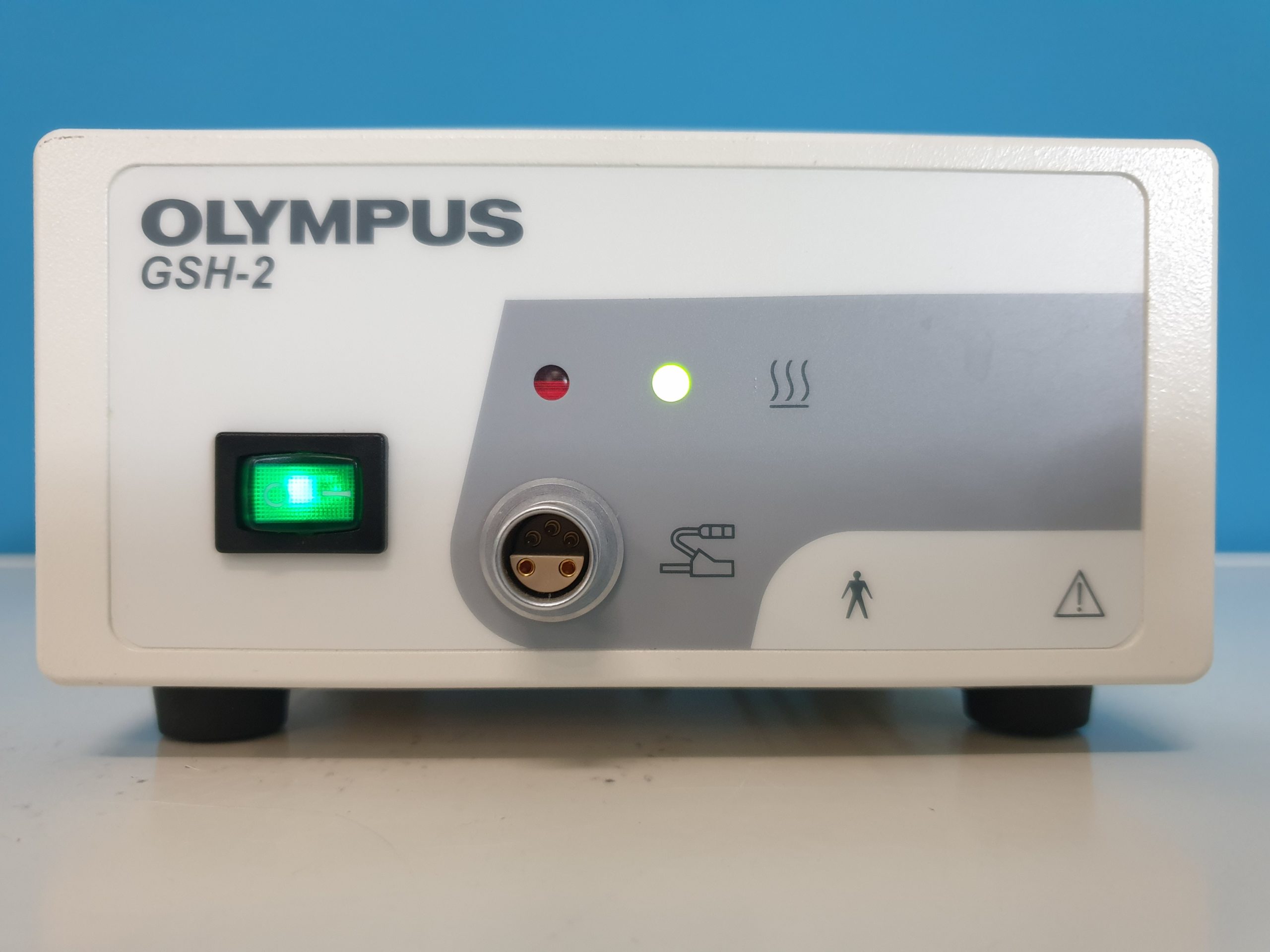 Olympus GSH-2 // GSH 2 // Gasvorwärmer Gas Preheater — image 1 of 5
