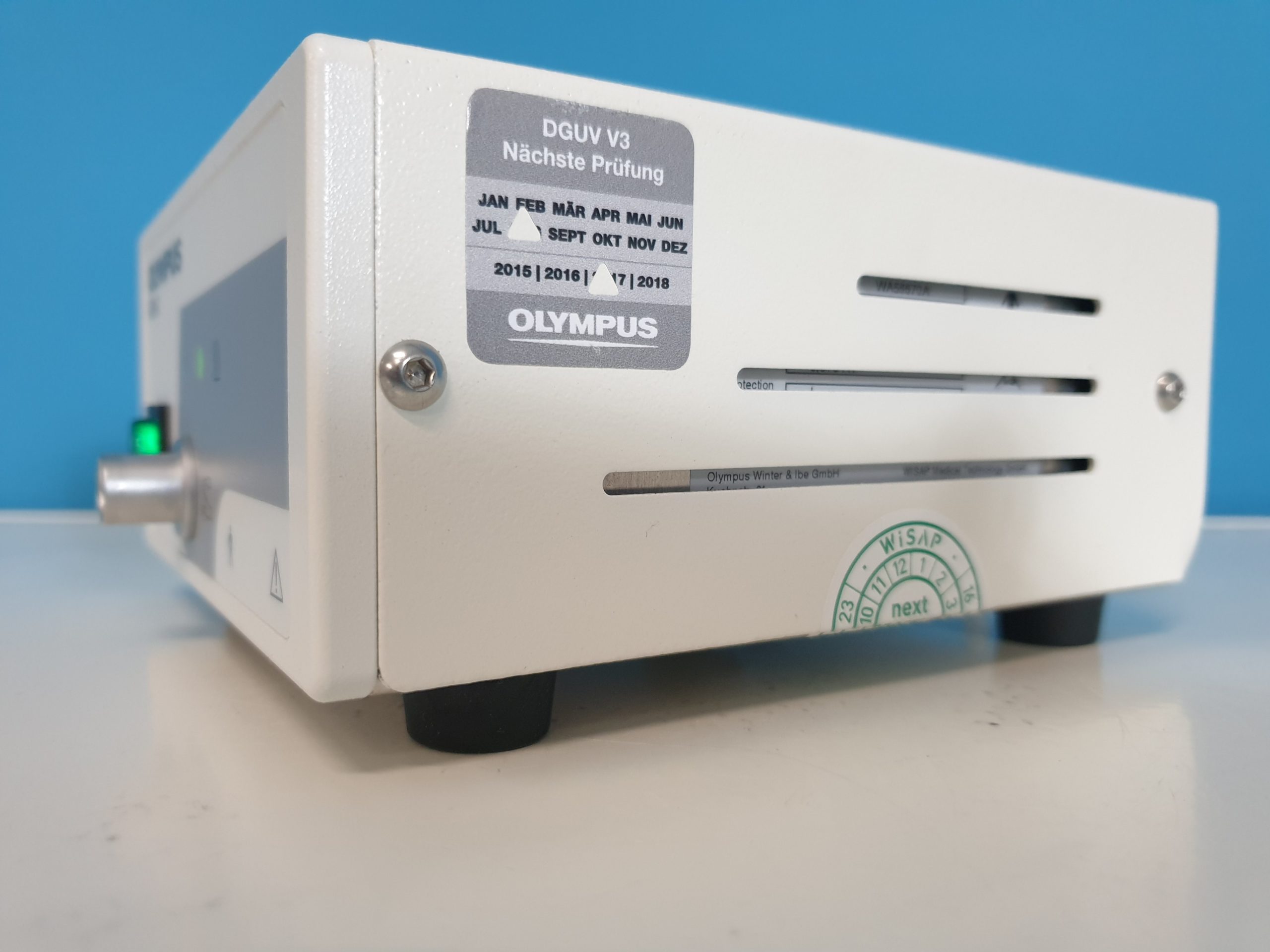Olympus GSH-2 // GSH 2 // Gasvorwärmer Gas Preheater thumbnail 2