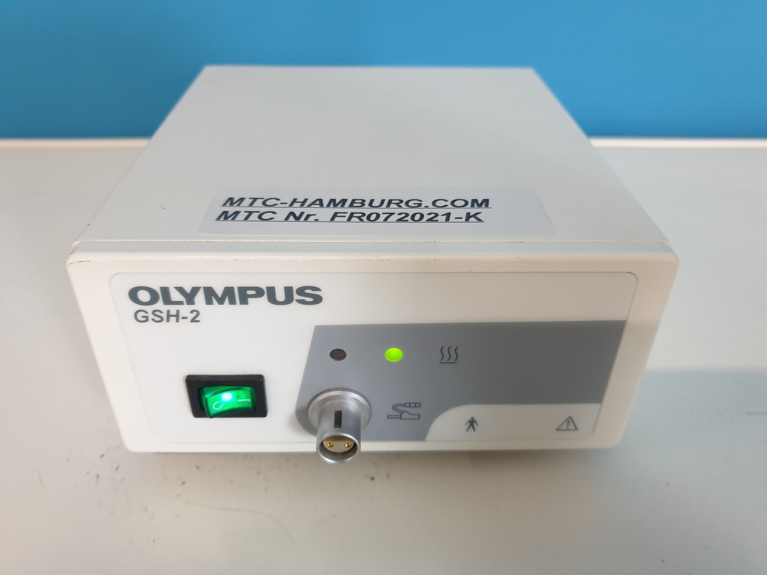 Olympus GSH-2 // GSH 2 // Gasvorwärmer Gas Preheater thumbnail 5