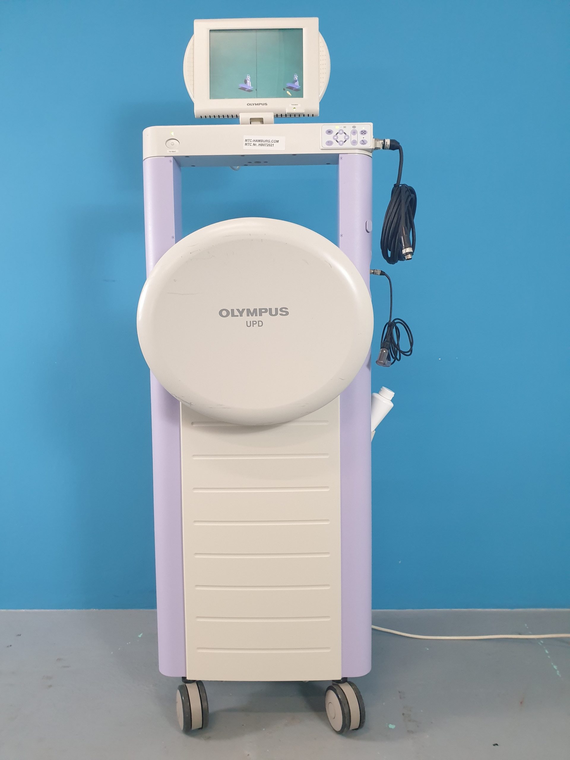 Olympus UPD Endoscope Position Detecting zur Positions- Bestimmung und Darstellung des Koloskops im Darm, — image 1 of 5