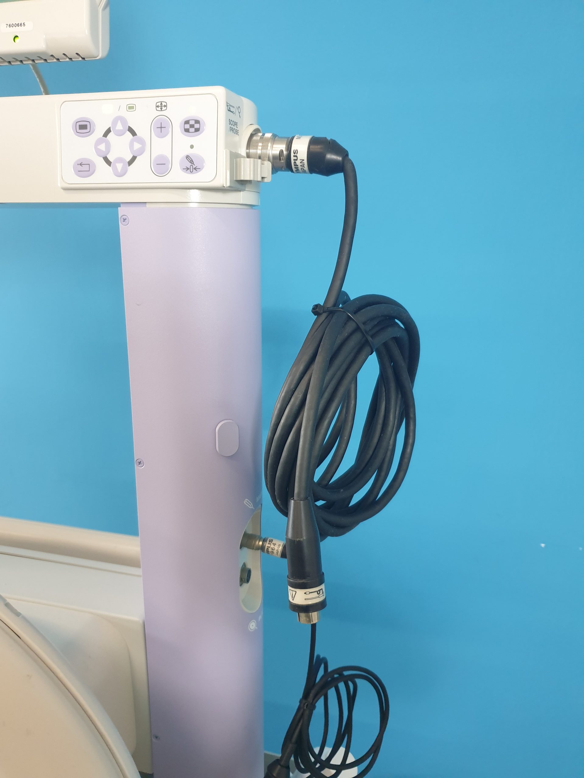 Olympus UPD Endoscope Position Detecting zur Positions- Bestimmung und Darstellung des Koloskops im Darm, thumbnail 2