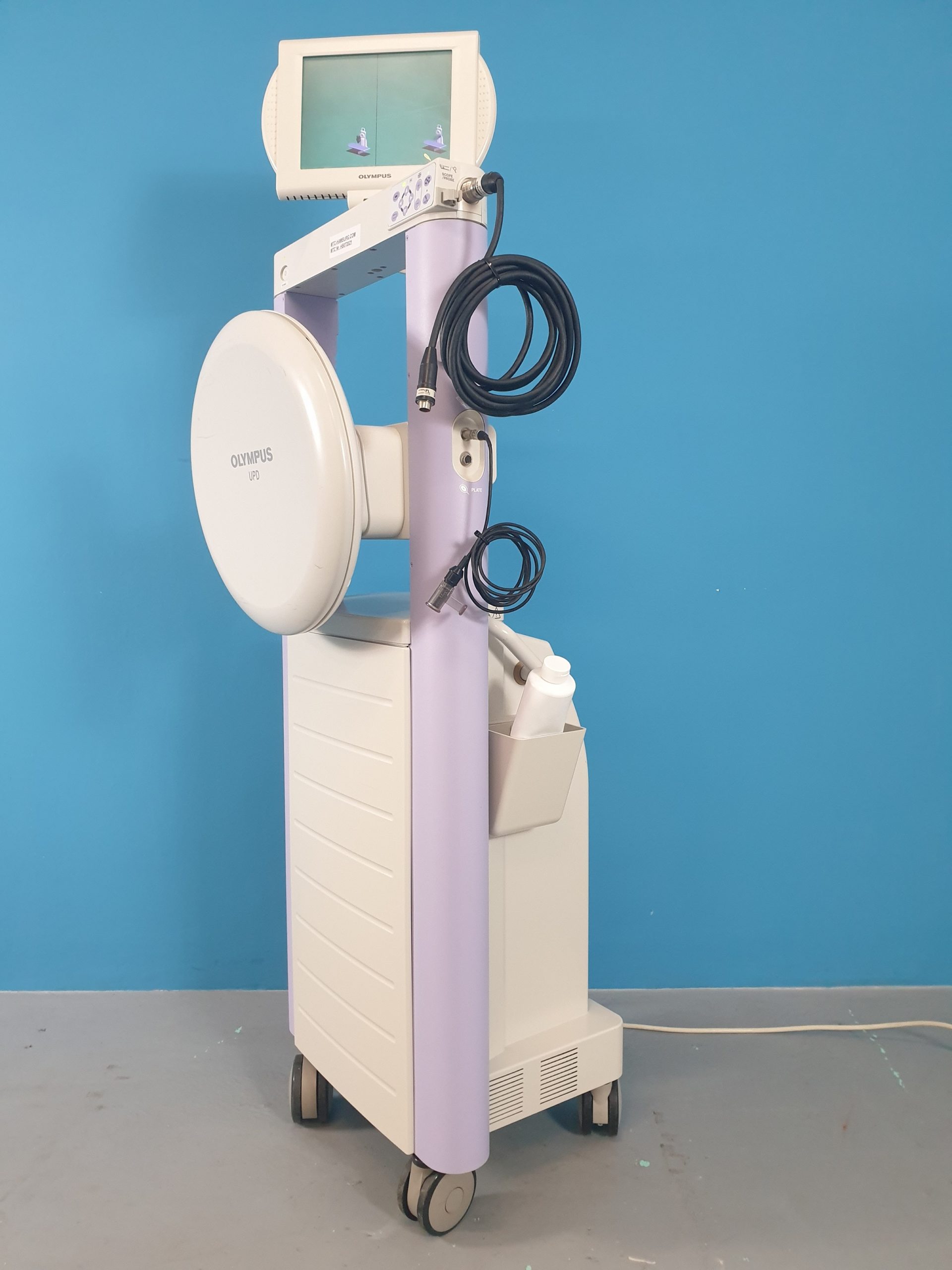 Olympus UPD Endoscope Position Detecting zur Positions- Bestimmung und Darstellung des Koloskops im Darm, thumbnail 4