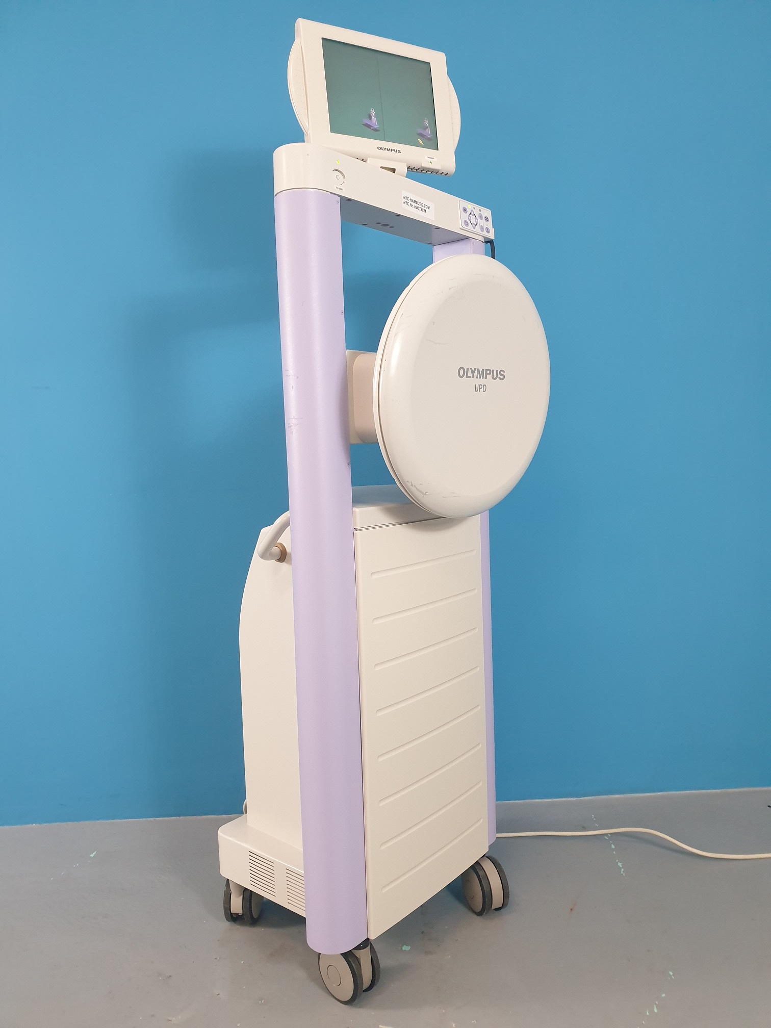 Olympus UPD Endoscope Position Detecting zur Positions- Bestimmung und Darstellung des Koloskops im Darm, thumbnail 5