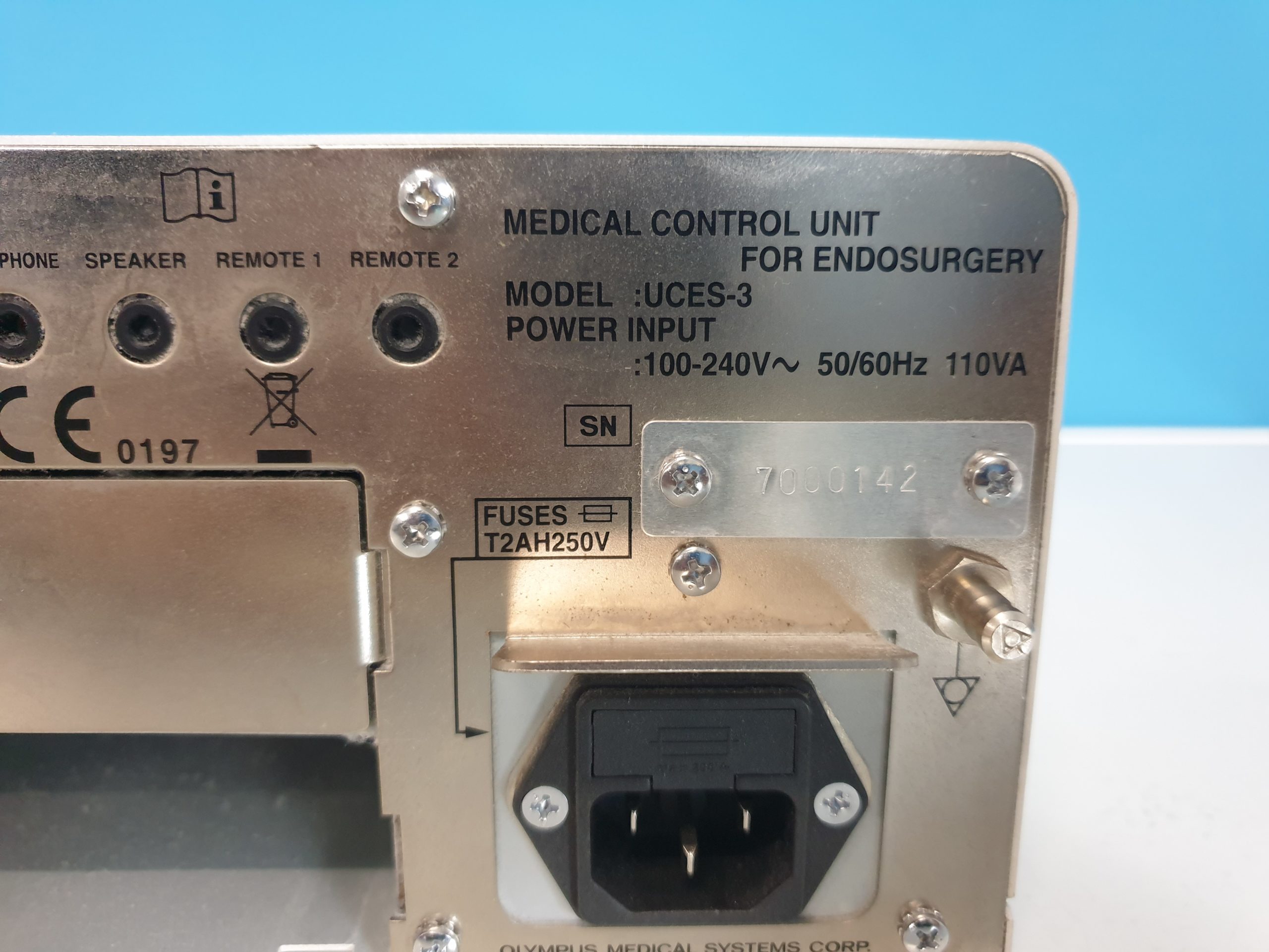 Olympus UCES-3 control unit Steuergerät thumbnail 3