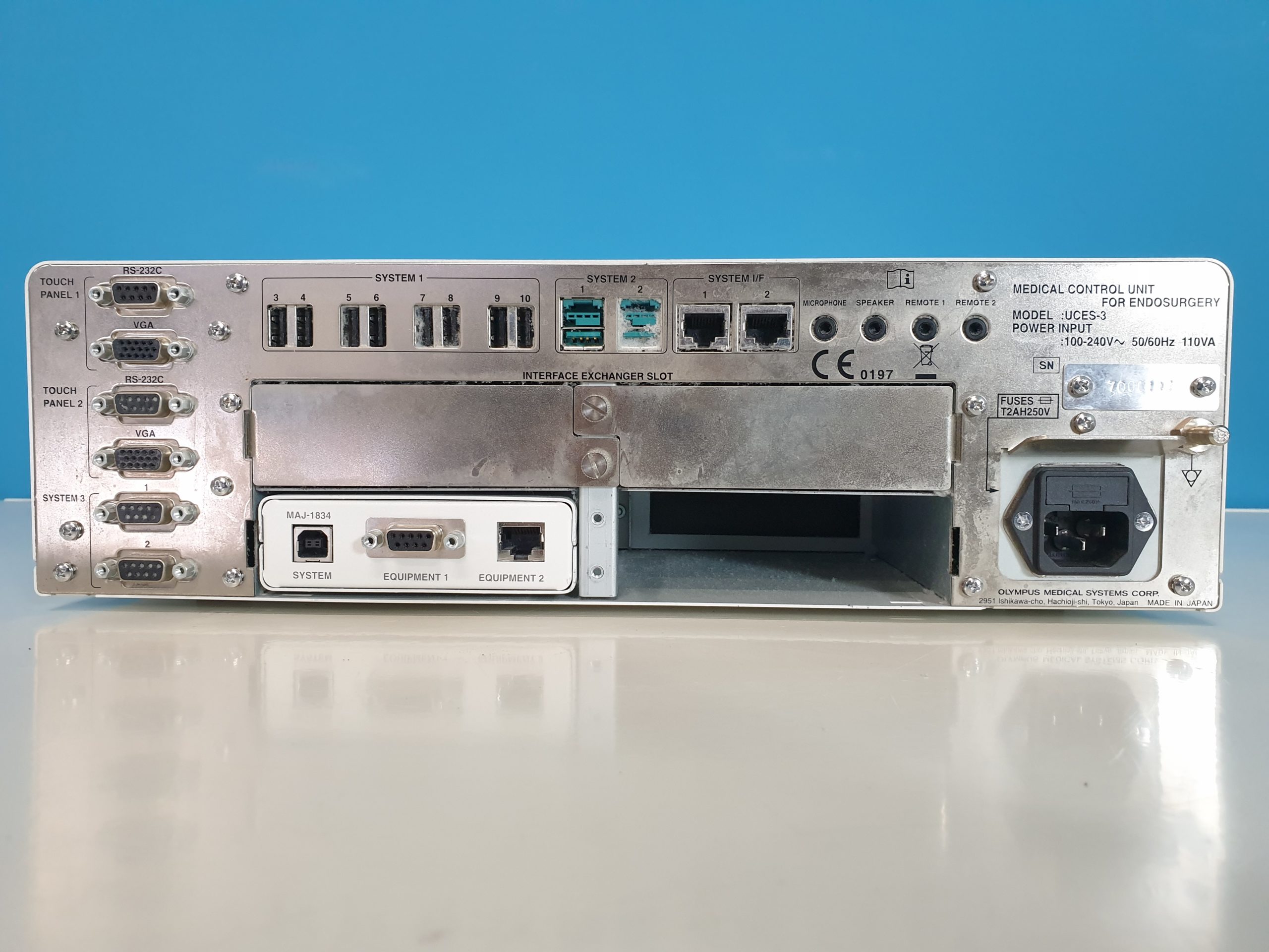 Olympus UCES-3 control unit Steuergerät thumbnail 4