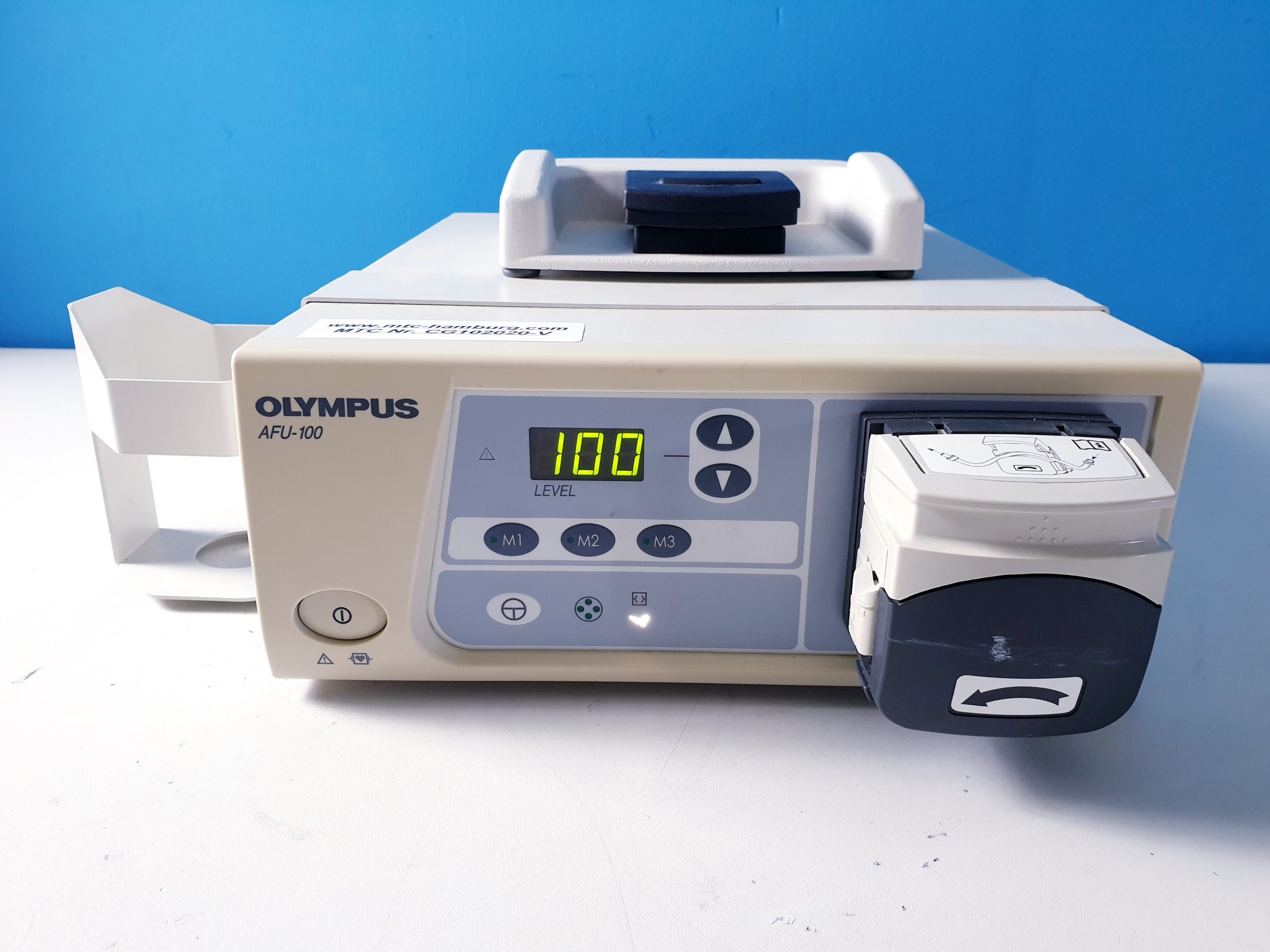 Olympus AFU-100 Endoscopic Flushing Pump — image 1 of 6