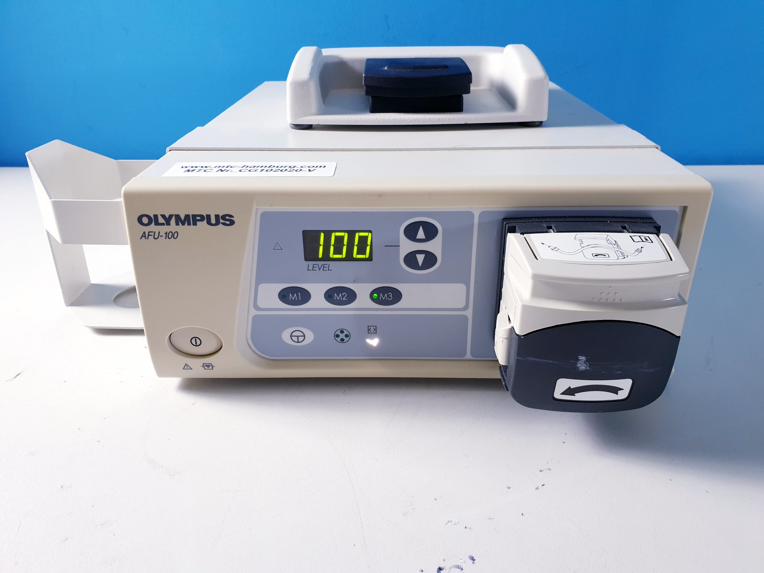 Olympus AFU-100 Endoscopic Flushing Pump thumbnail 3