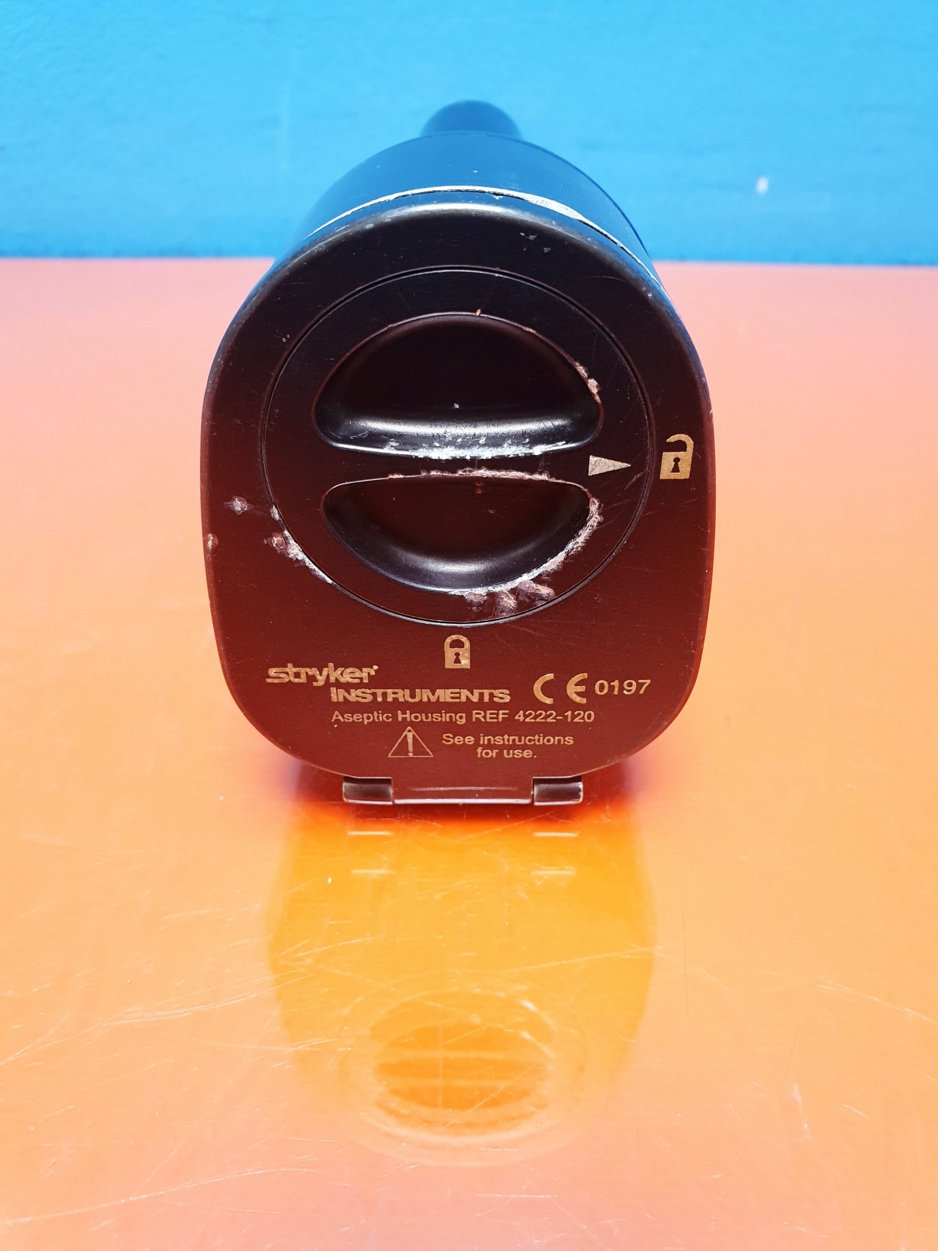 HomepageEI042020-K Stryker 4222-120 aseptischen Batterie Gehäuse thumbnail 3