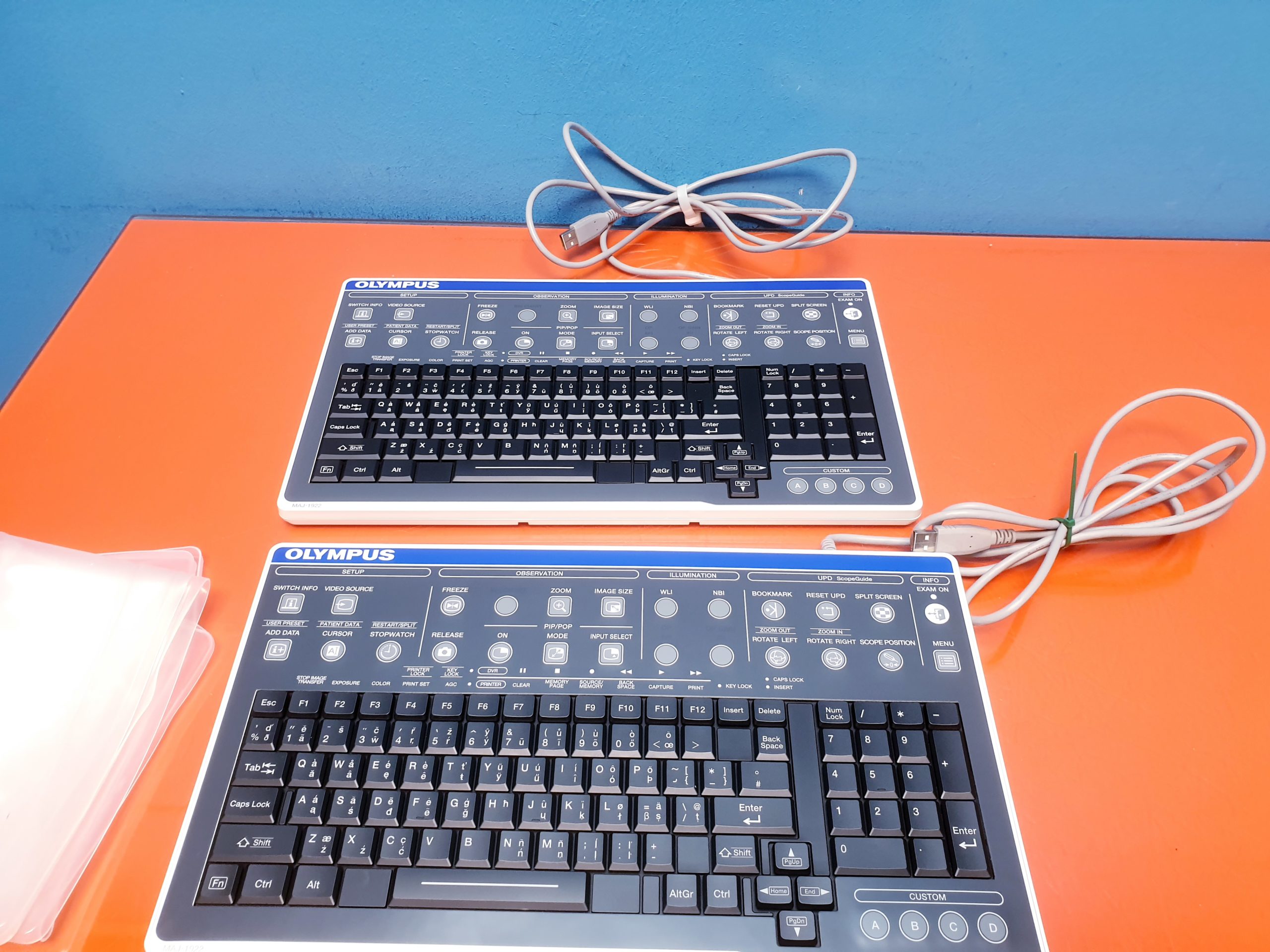 Olympus MAJ-1922/N860-3917-T201/20 ASCII Endoskopie Tastatur … thumbnail 2