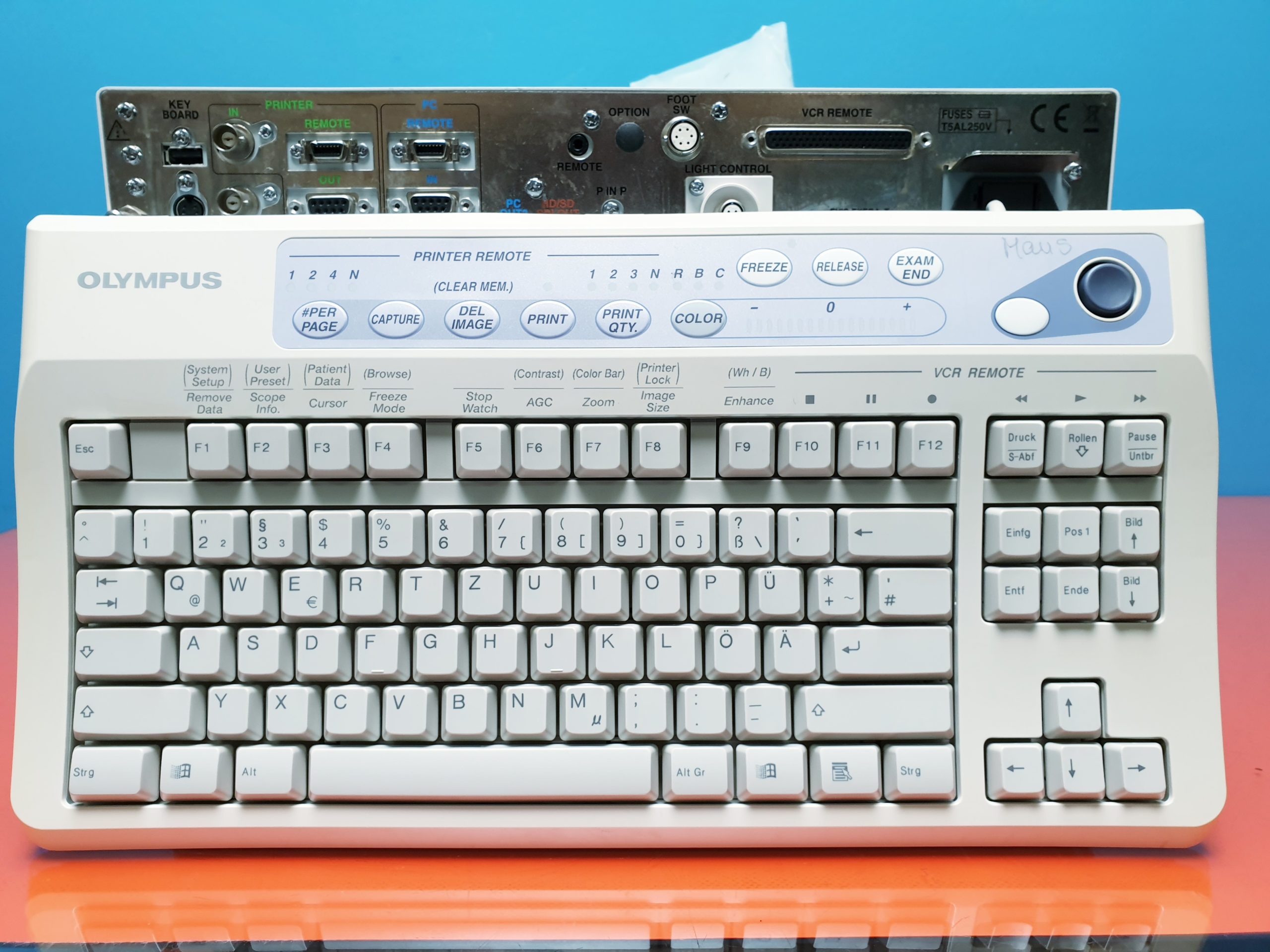 Olympus Evis Exera II CV-180 , CLV-180 & Pigtail + TASTATUR thumbnail 4