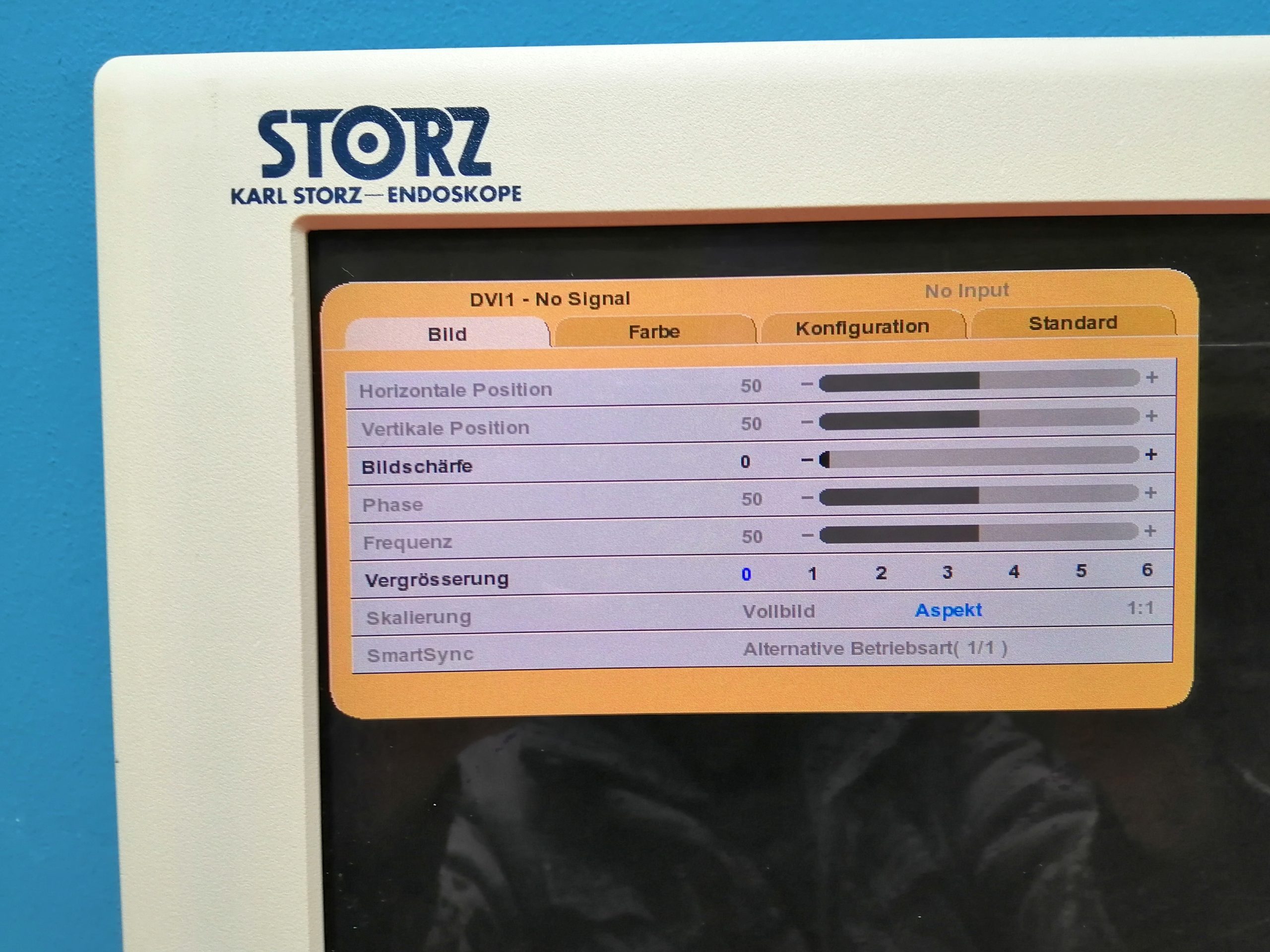 Karl Storz SC-WU24-A1515 WIDEVIEW HD Farbe Monitor Display MIT NETZTEIL — image 1 of 6