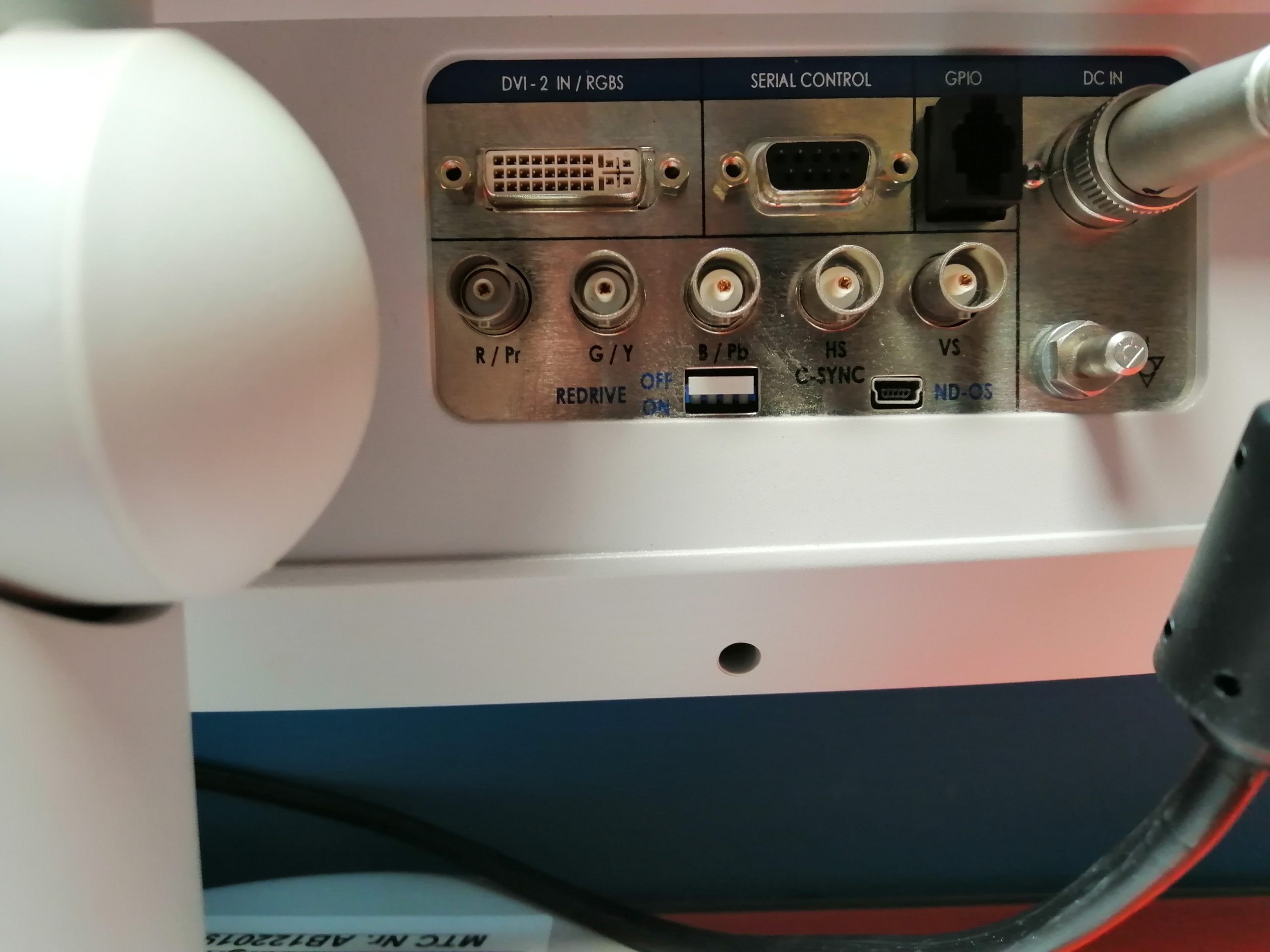 Karl Storz SC-WU24-A1515 WIDEVIEW HD Farbe Monitor Display MIT NETZTEIL thumbnail 5