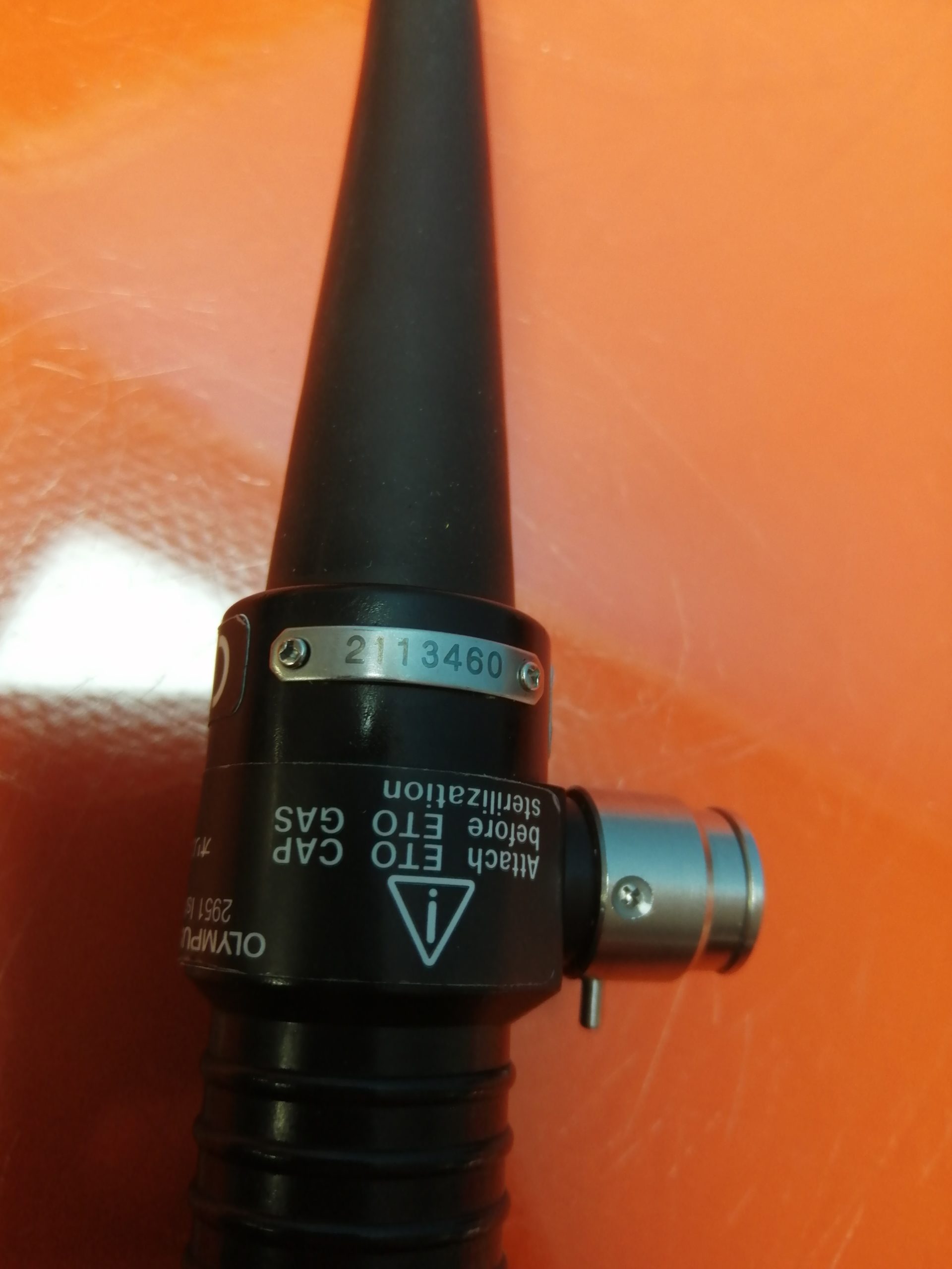 OLYMPUS ENF Type XP Rhinolaryngoscope Endoscopy Endoscope Rhinolaryngoskop flexibel thumbnail 2