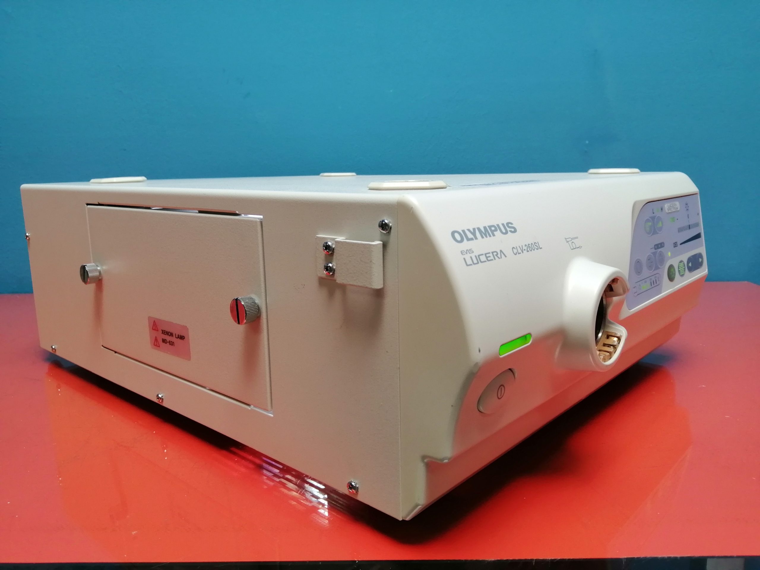 OLYMPUS CLV-260SL // CLV 260 SL Kaltlichtquelle 300 Watt Xenon thumbnail 2