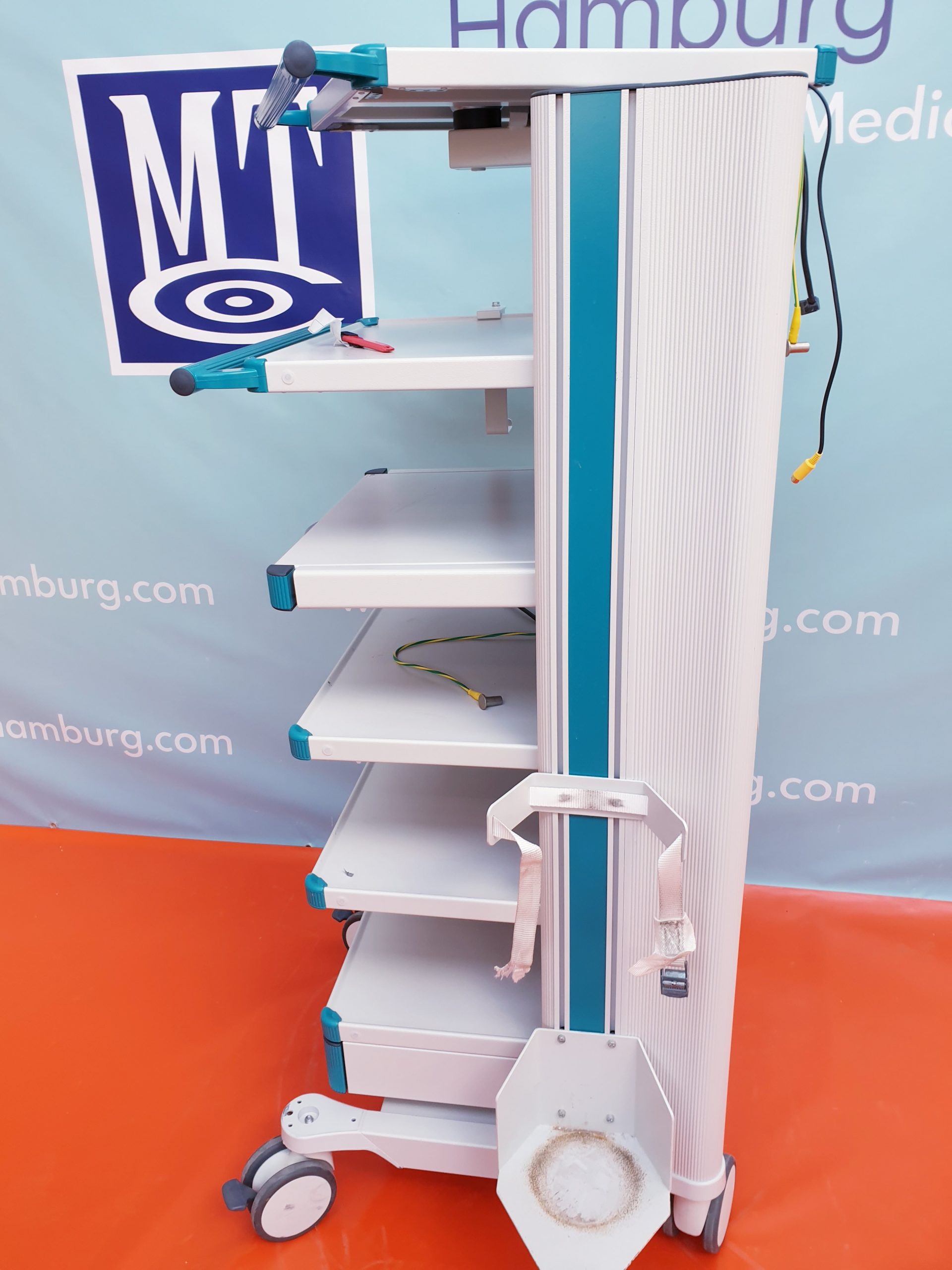 ITD VW5410.01 Cart – endoscopy trolly Fahrbar thumbnail 2