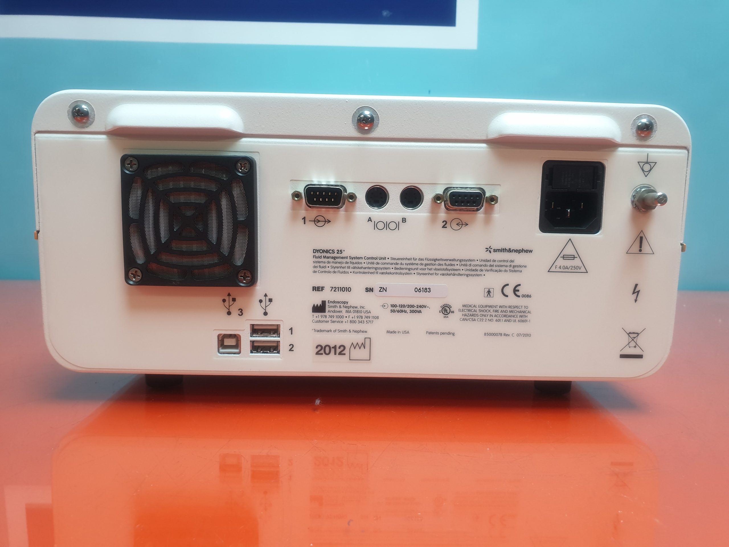Smith & Nephew DYONICS 25 Fluid Management System thumbnail 4