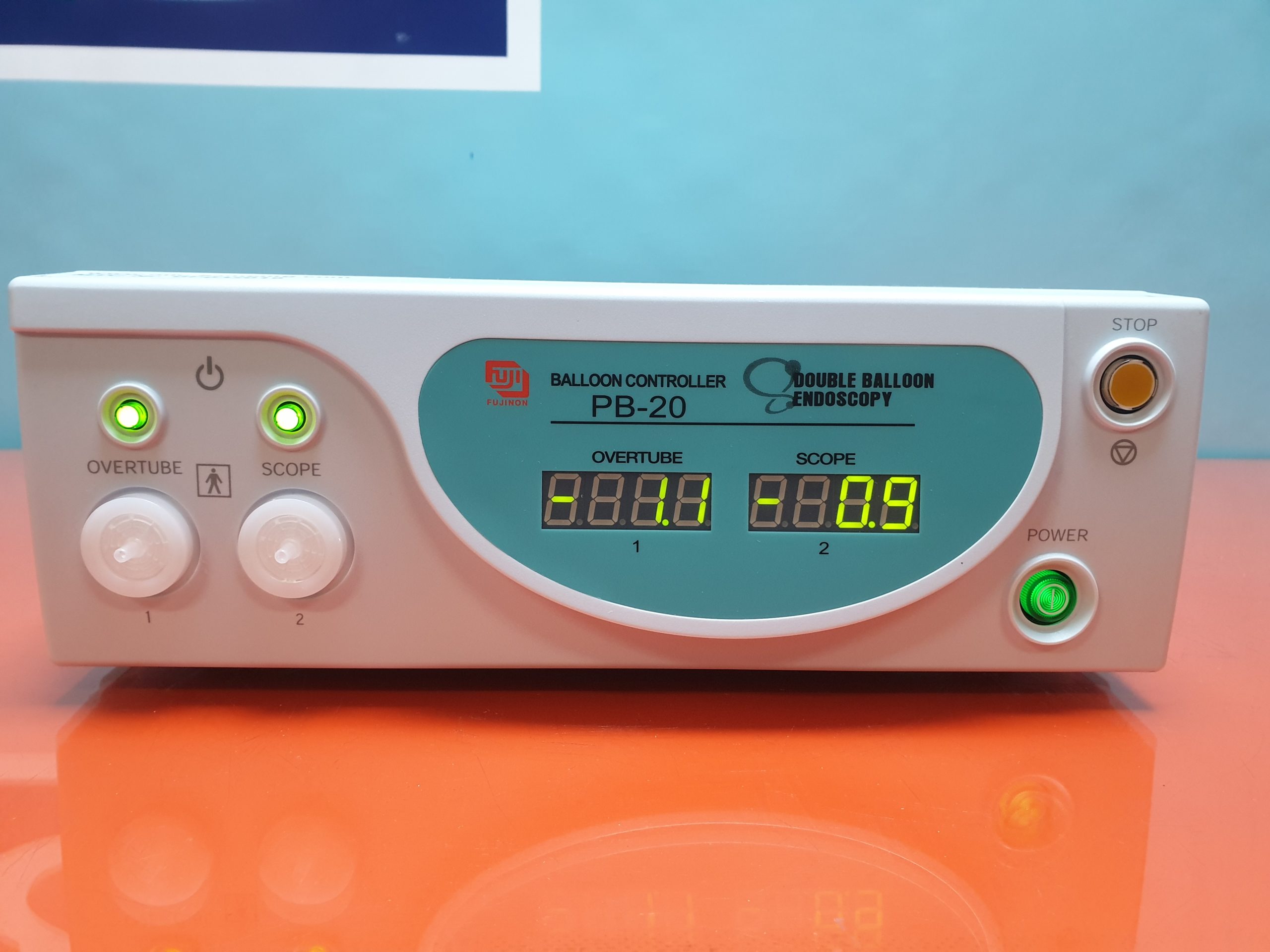 Fujinon PB-20 // PB 20 Balloon Controller Double Balloon Endoscopy für Endoskopie — image 1 of 5