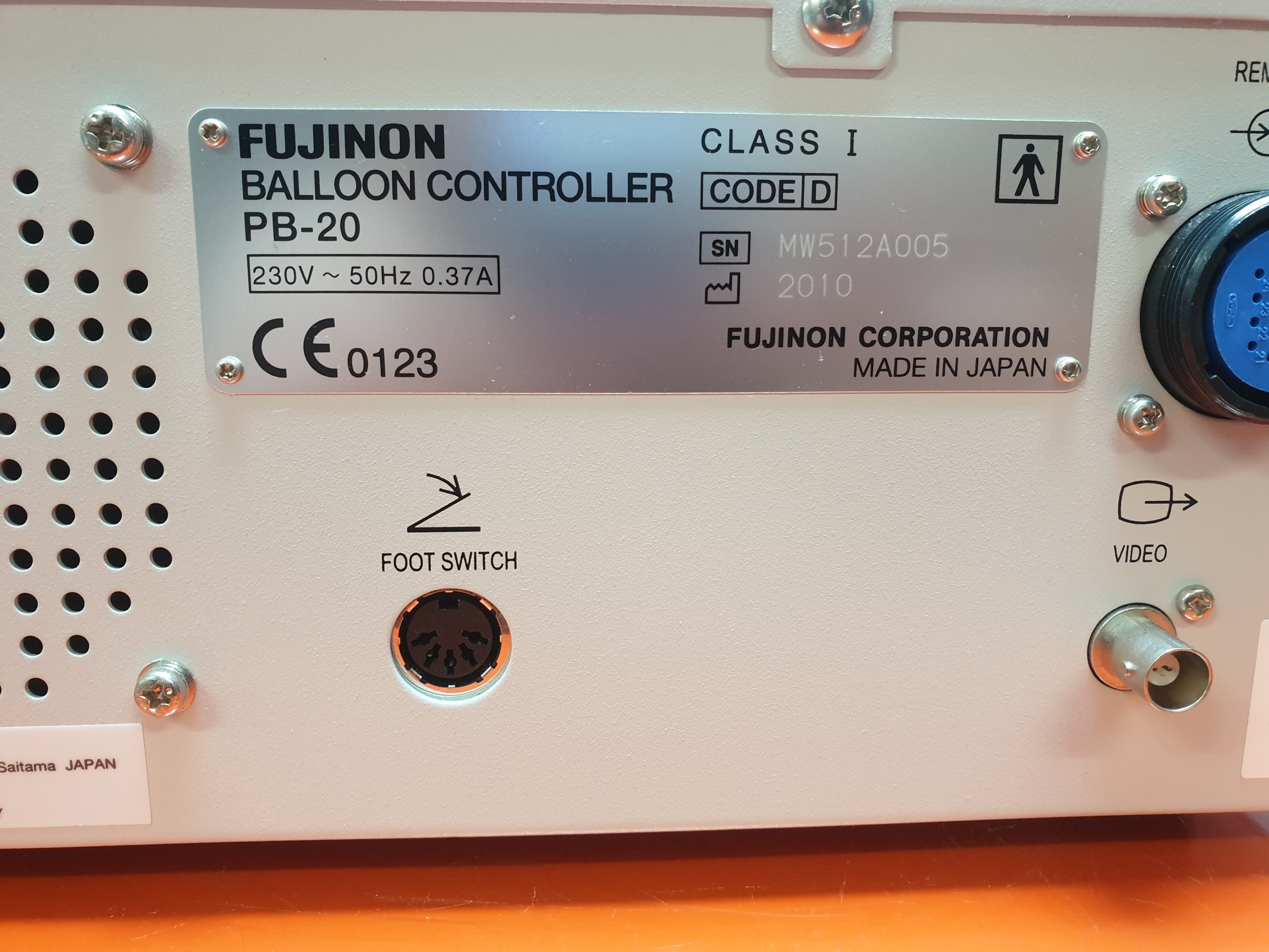 Fujinon PB-20 // PB 20 Balloon Controller Double Balloon Endoscopy für Endoskopie thumbnail 4