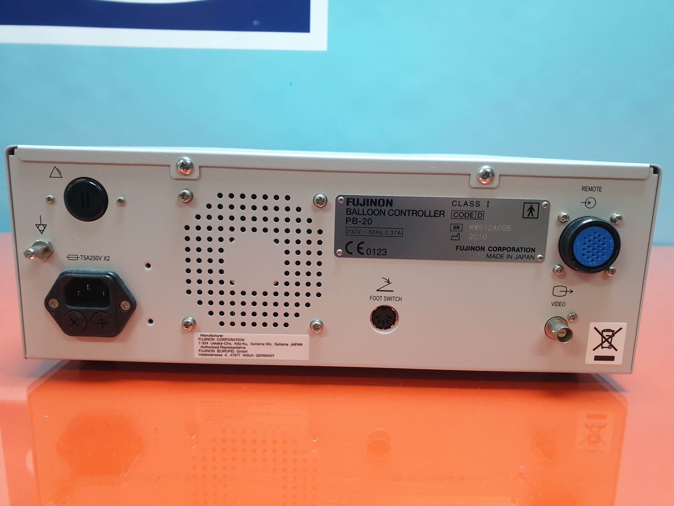 Fujinon PB-20 // PB 20 Balloon Controller Double Balloon Endoscopy für Endoskopie thumbnail 5