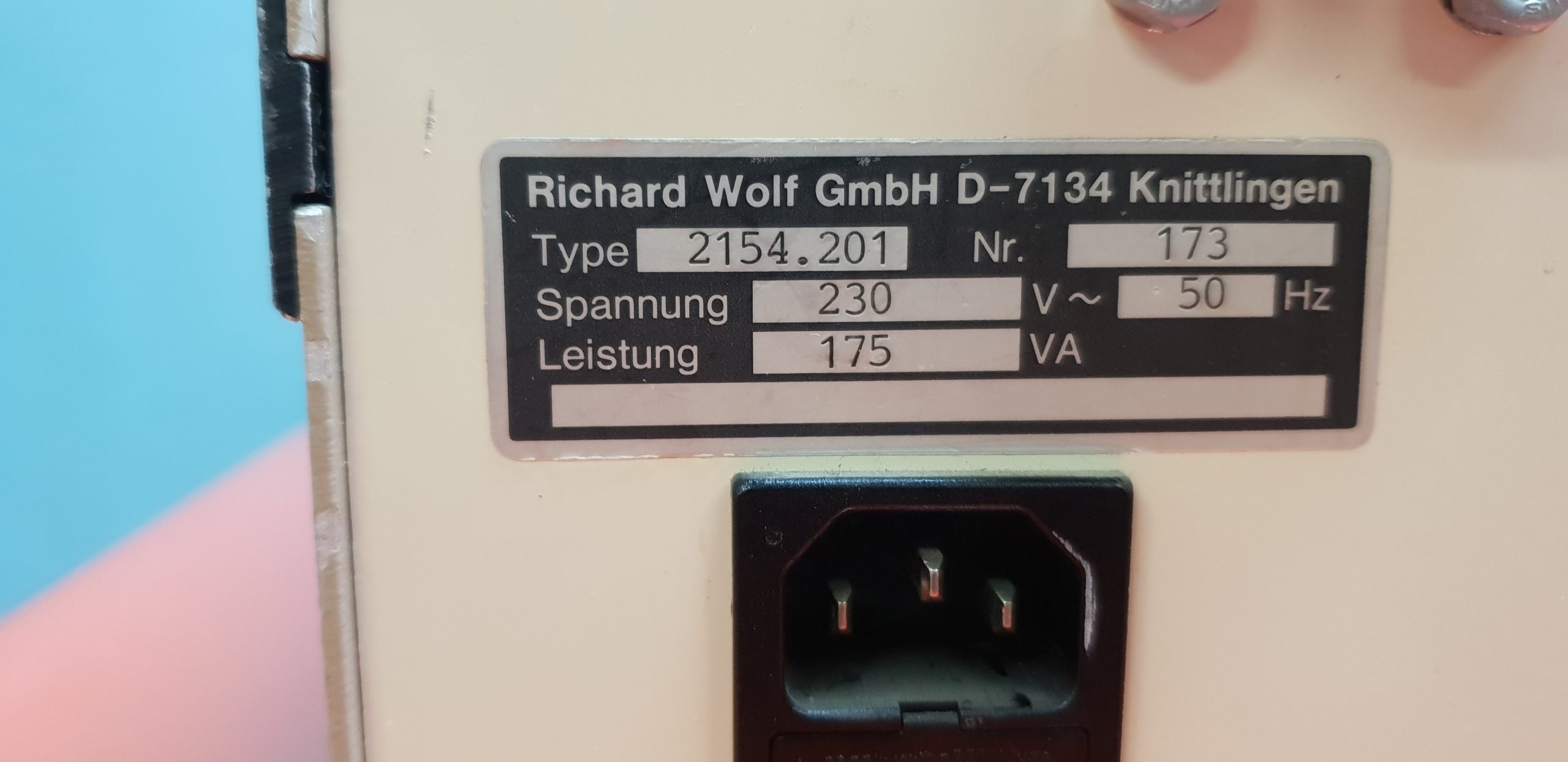 Richard Wolf 2154.201 Laser Endo-Chirurgie-Pneu + Irrigator thumbnail 9