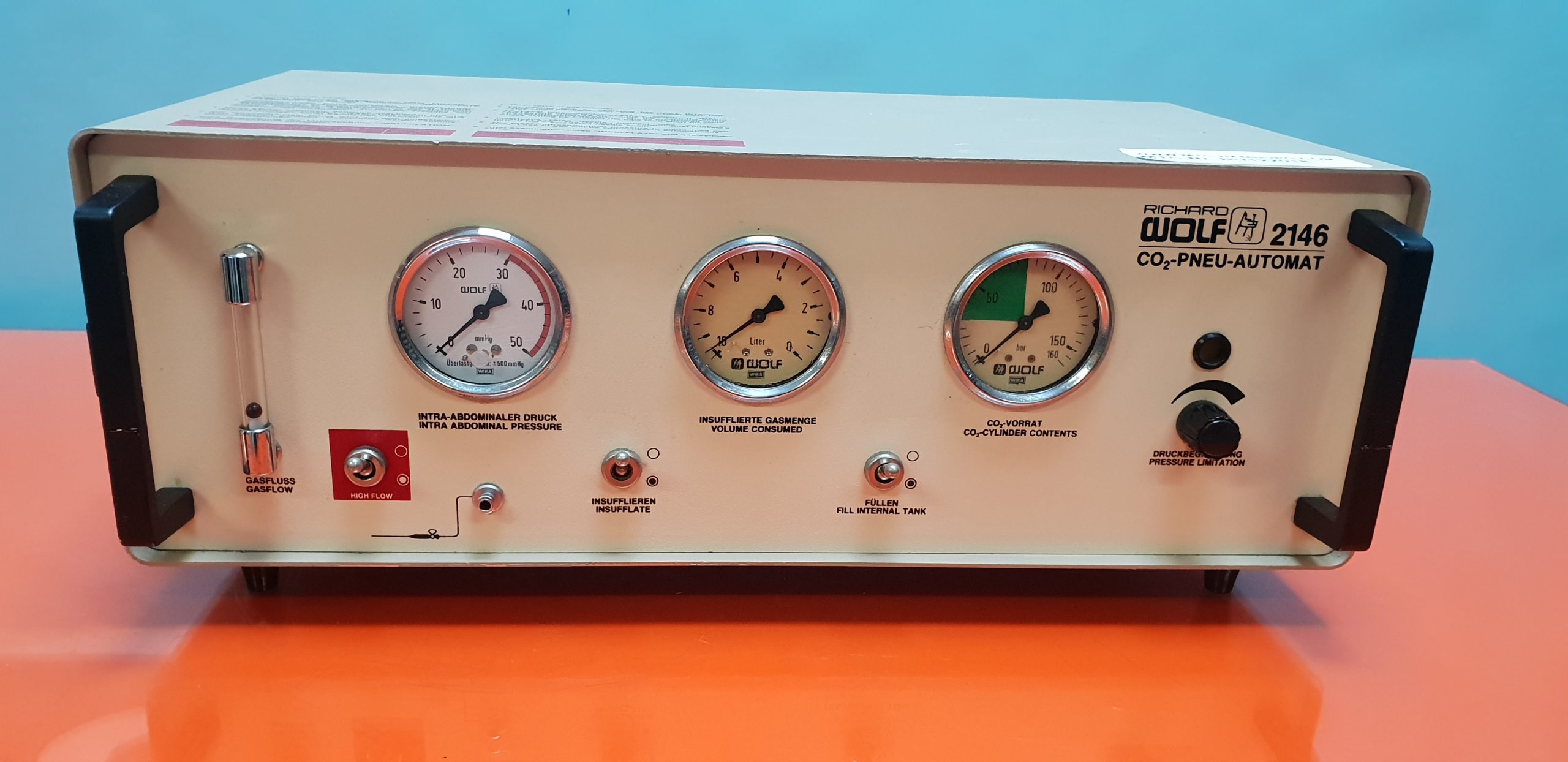 Richard Wolf 2146 CO2 PNEU-Automat — image 1 of 8