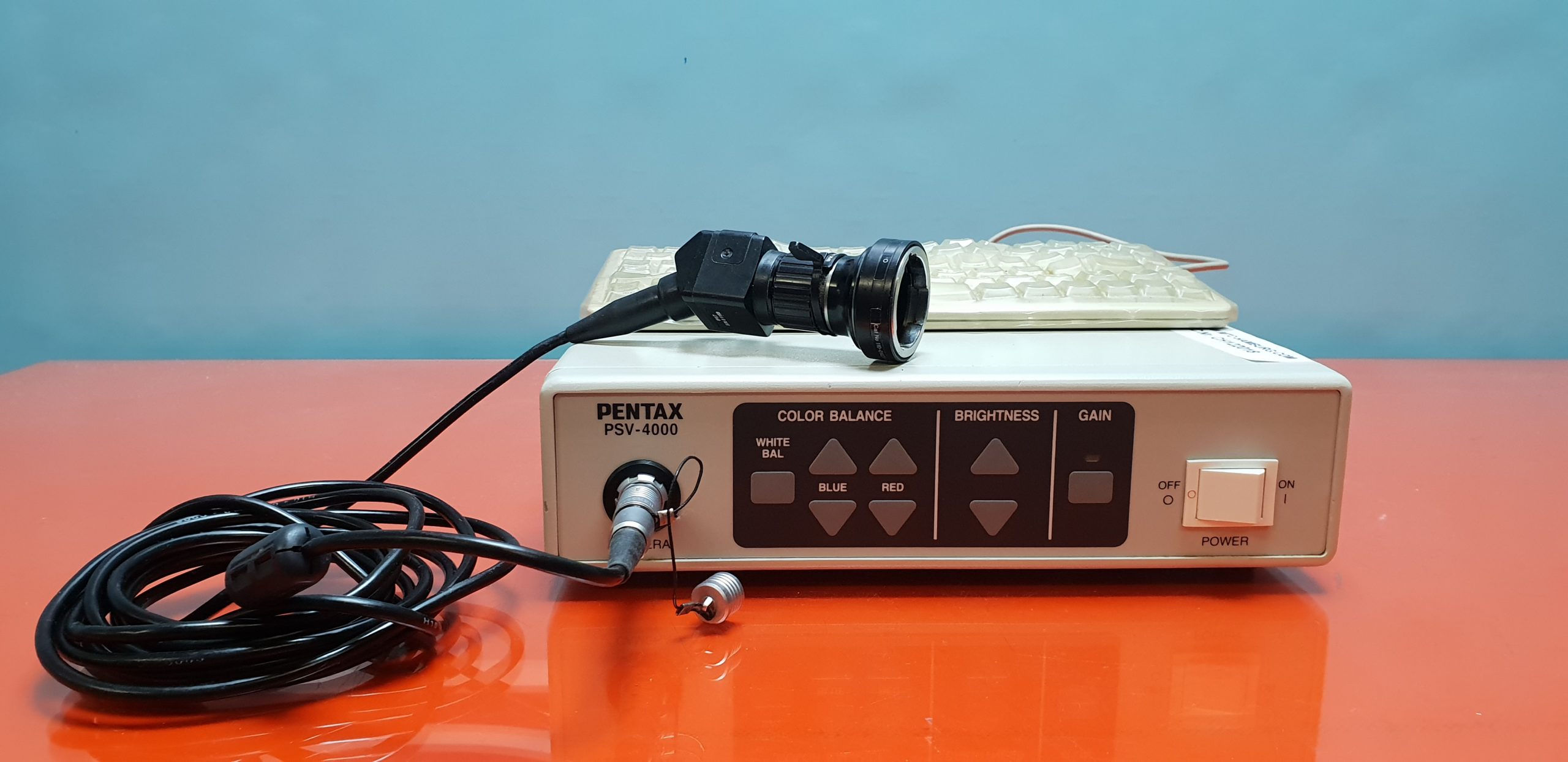 Pentax PSV-4000 Prozessor + Kamera und Tastatur — image 1 of 6