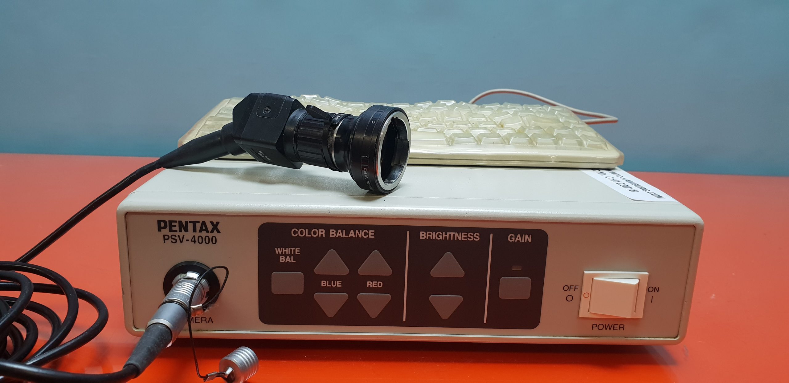 Pentax PSV-4000 Prozessor + Kamera und Tastatur thumbnail 2