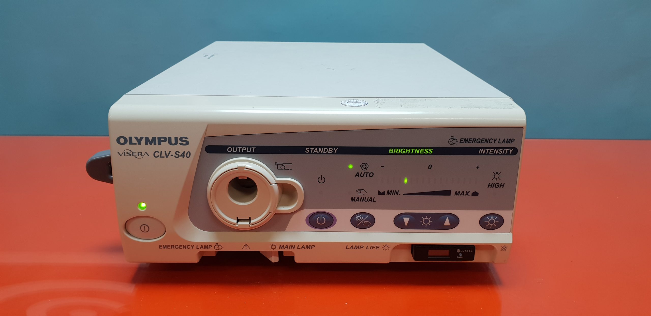 Olympus VISERA Pro OTV-S7Pro Processor mit Kamera-Kopf, Tastatur und CLV-S40 Lichtquelle thumbnail 9