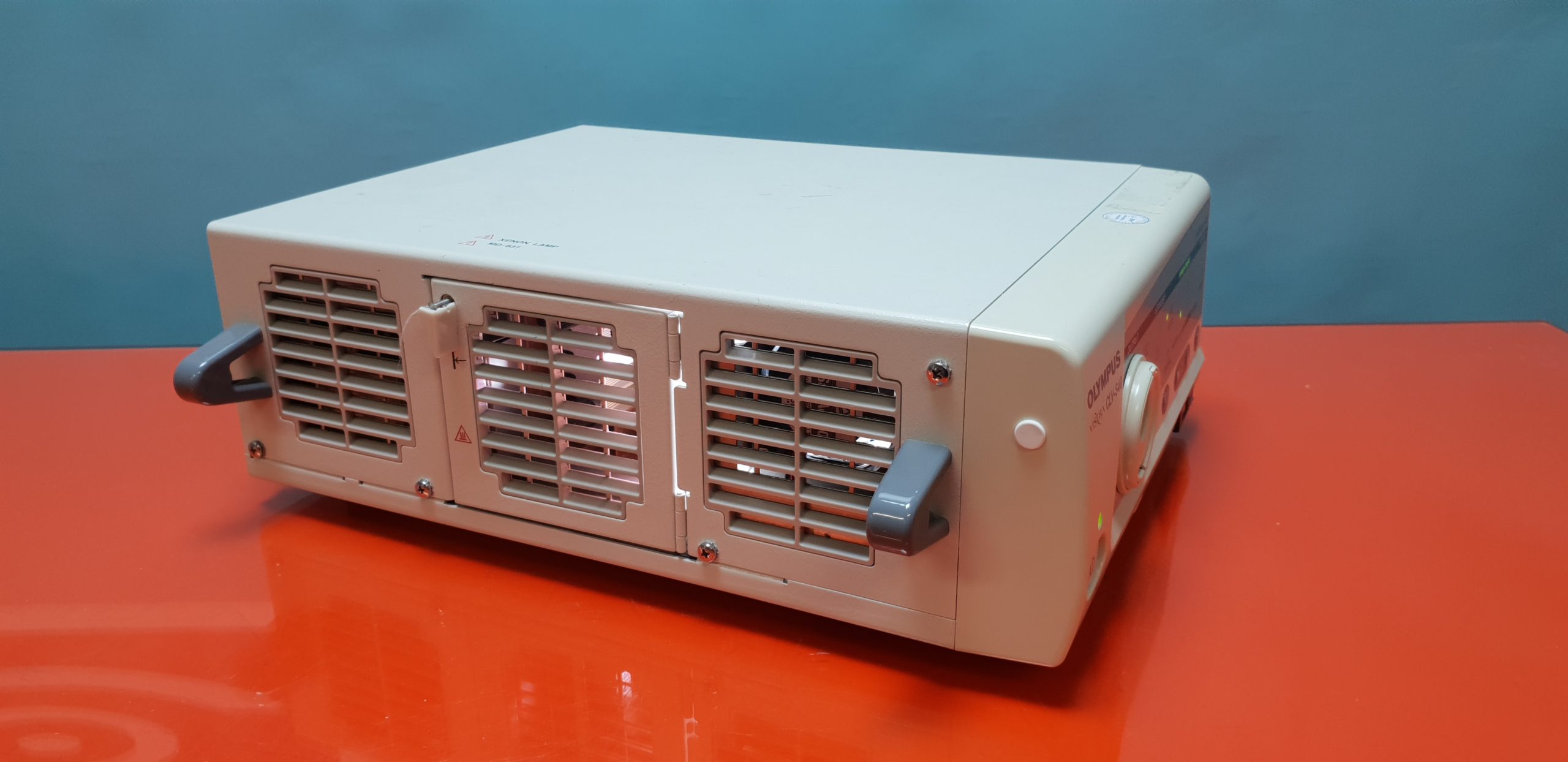 Olympus VISERA Pro OTV-S7Pro Processor mit Kamera-Kopf, Tastatur und CLV-S40 Lichtquelle thumbnail 10