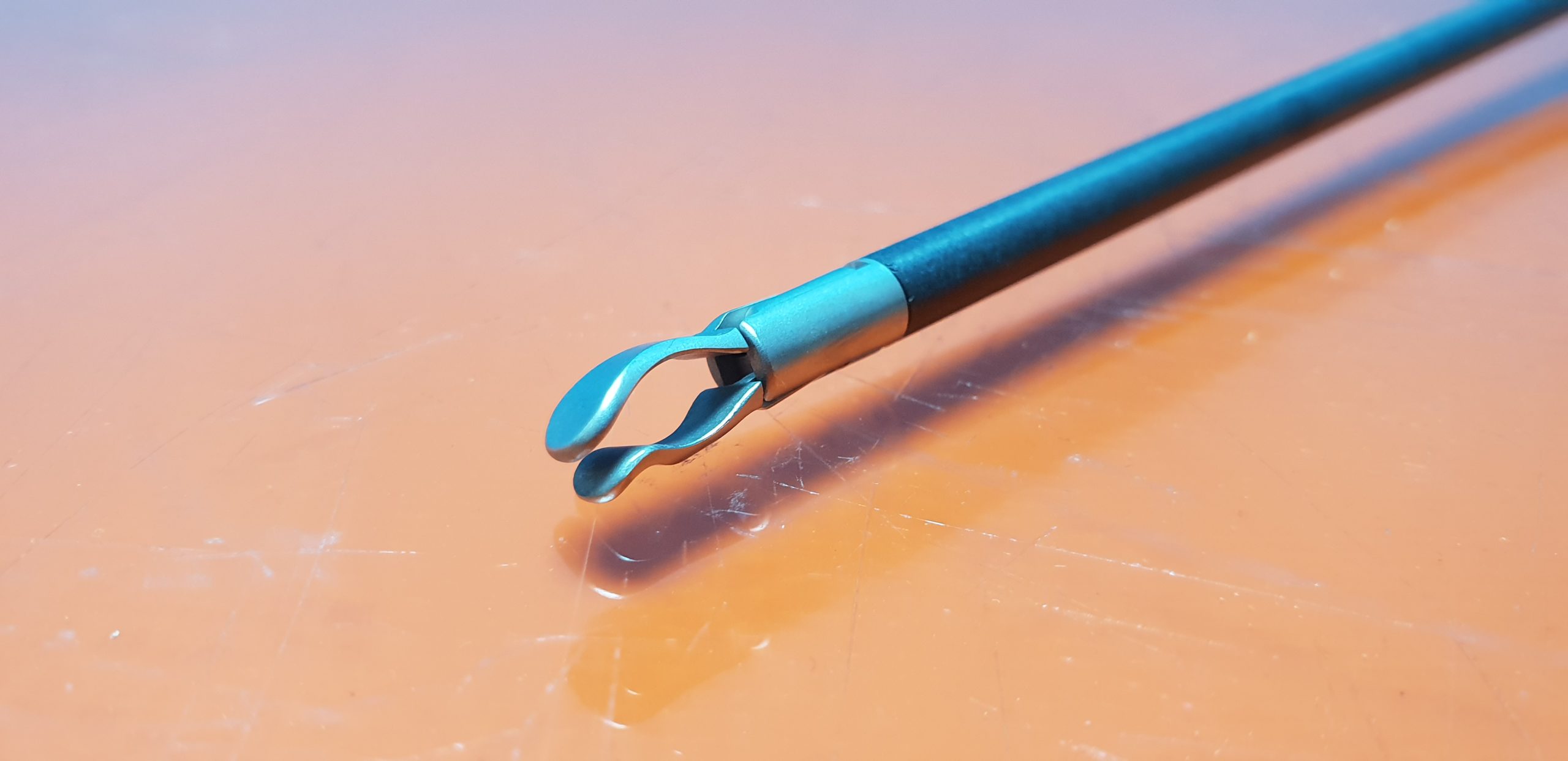 Aesculap PO950R Rotating Laparoscopic Handle Forceps thumbnail 2