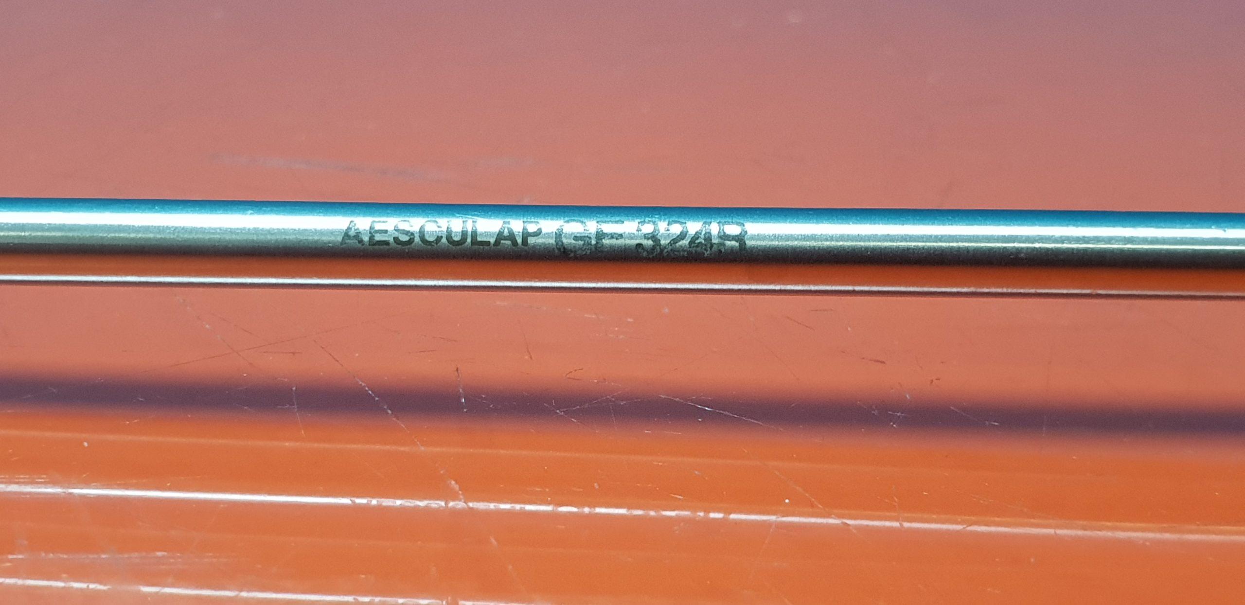 AESCULAP GF324 R Chirugie Endoskopie Saug Spül Kanüle thumbnail 2