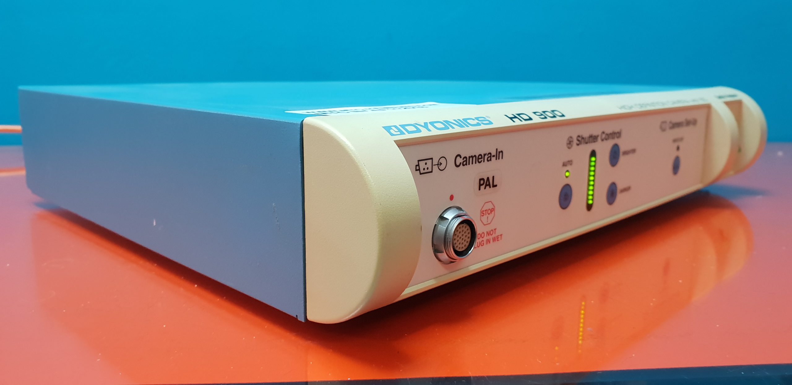Smith + Nephew Dyonics HD 900 // HD900 Videoprozessor Kamera mit Kamerakopf thumbnail 2