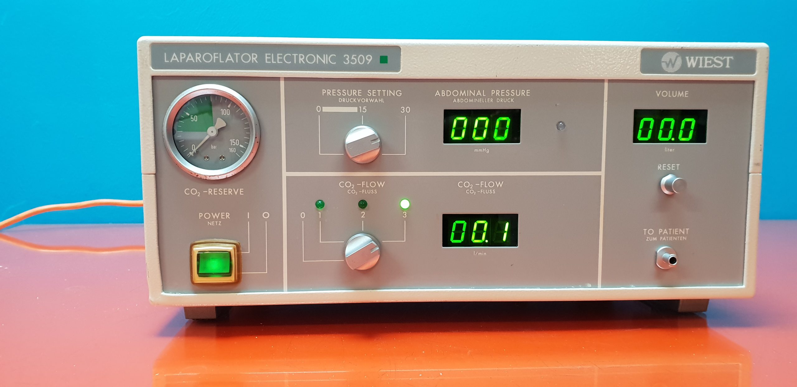 Wiest 3509 Laparoflator Electronic — image 1 of 4