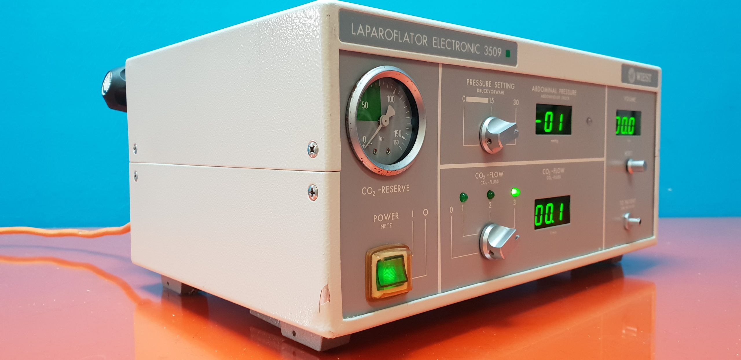 Wiest 3509 Laparoflator Electronic thumbnail 2