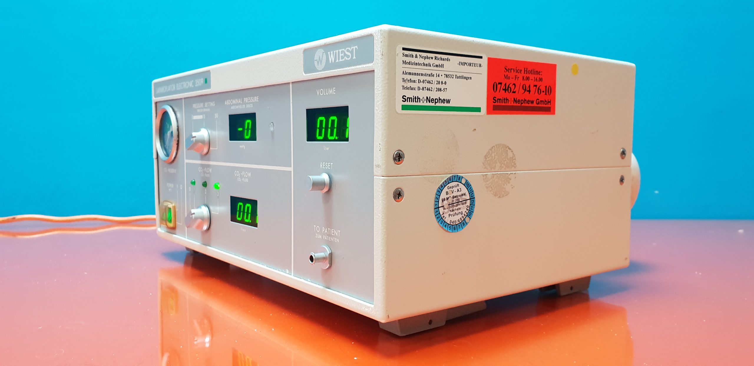 Wiest 3509 Laparoflator Electronic thumbnail 3