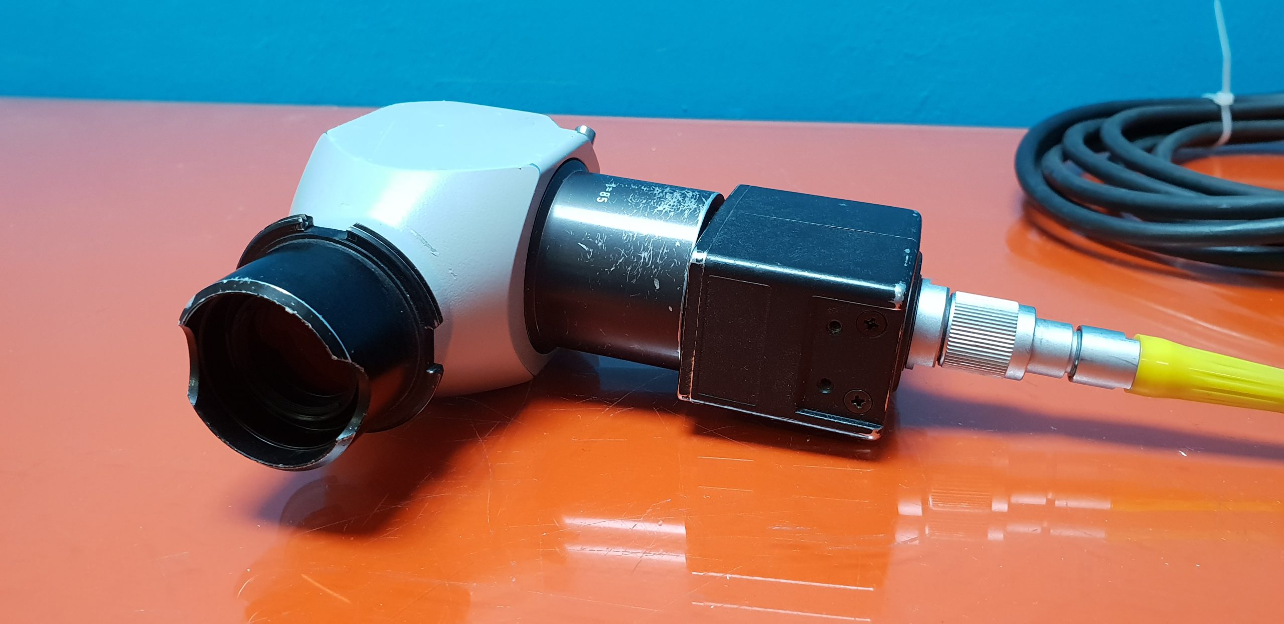 Zeiss MediLive 3 CCD MONO Camera Control mit Carl Zeiss Kamera thumbnail 4