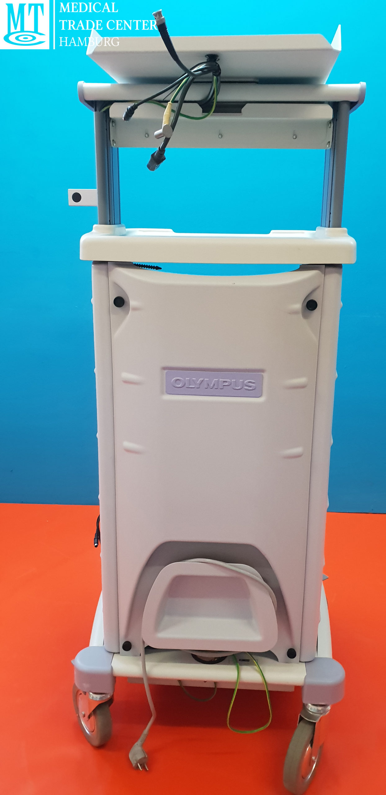 Olympus WM-N60 Endoscopy Tower / Mobile Workstation thumbnail 2
