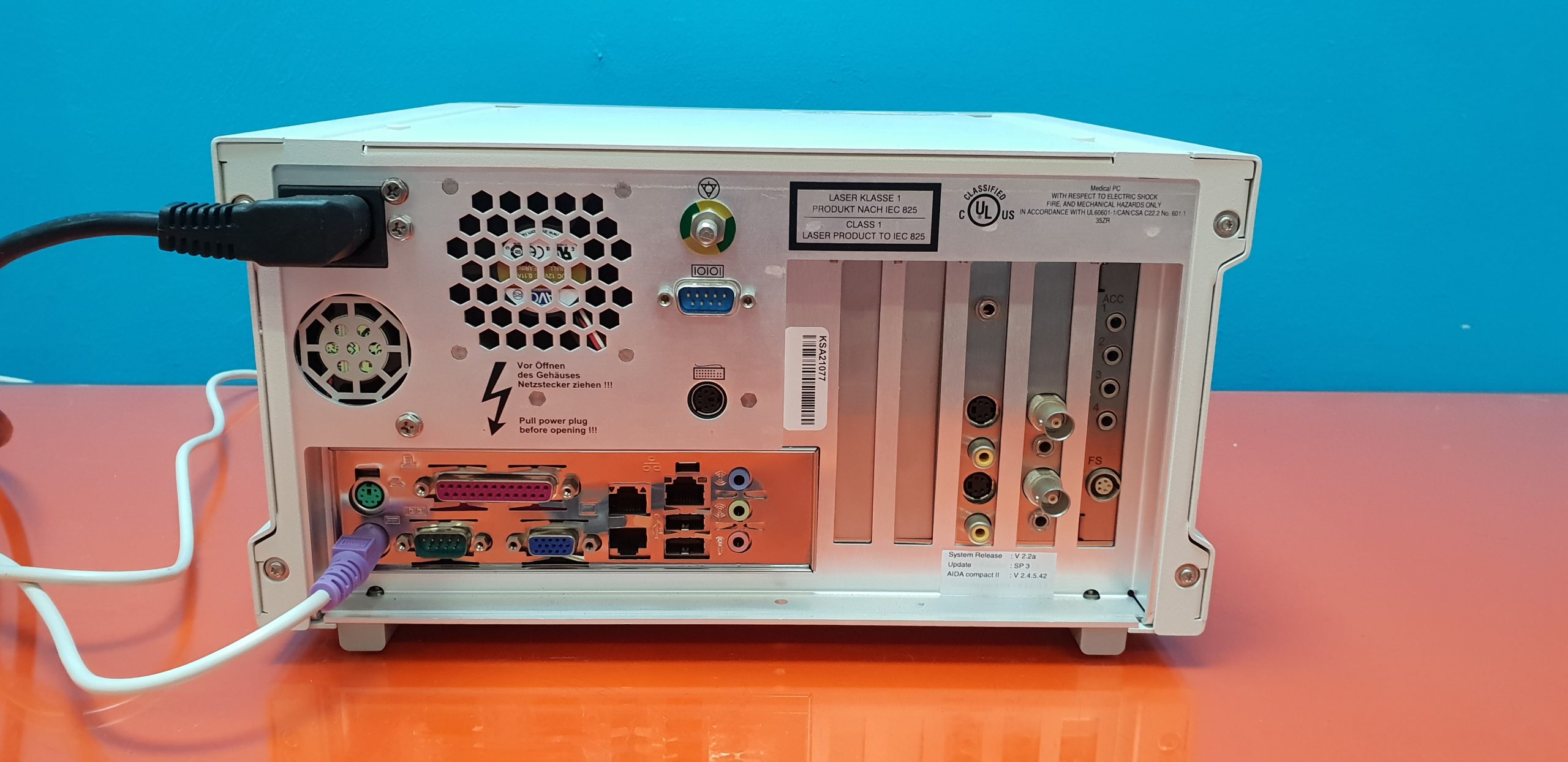 Karl Storz Aida Controle 200960 20 image Control thumbnail 2