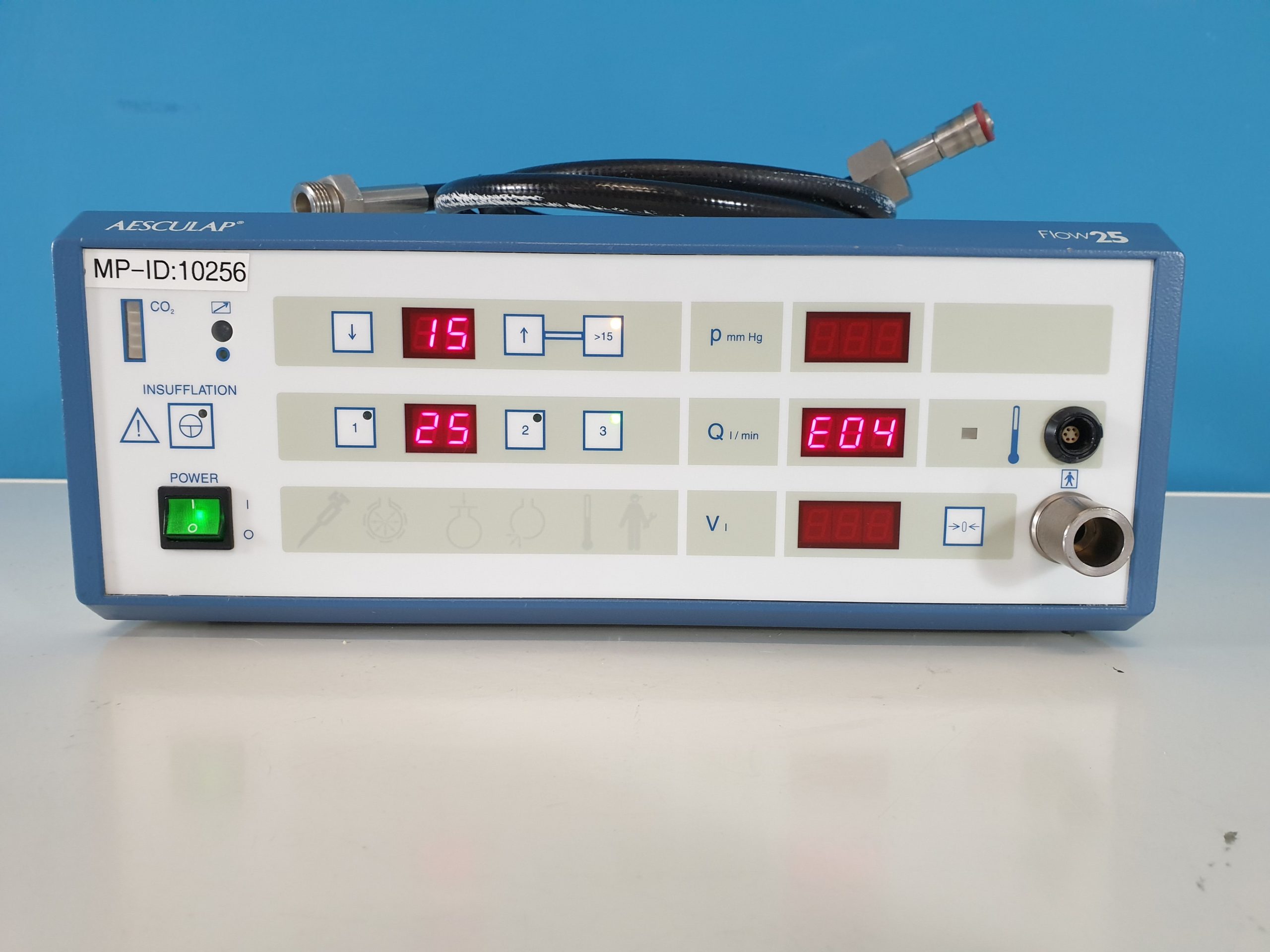 Aesculap Flow 25 // PG060 CO2 Insufflator — image 1 of 5