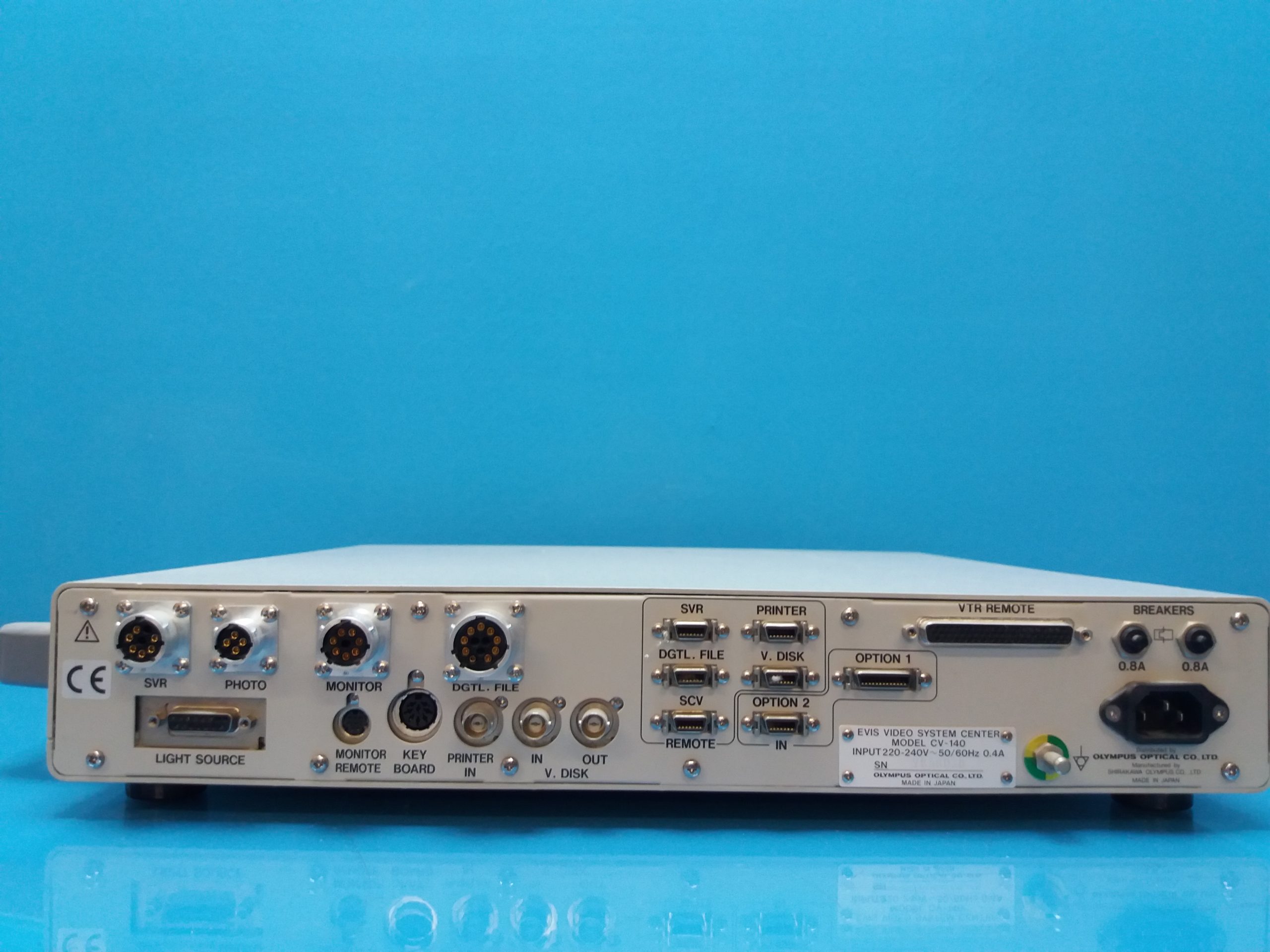 Olympus CV-140 Prozessor thumbnail 3