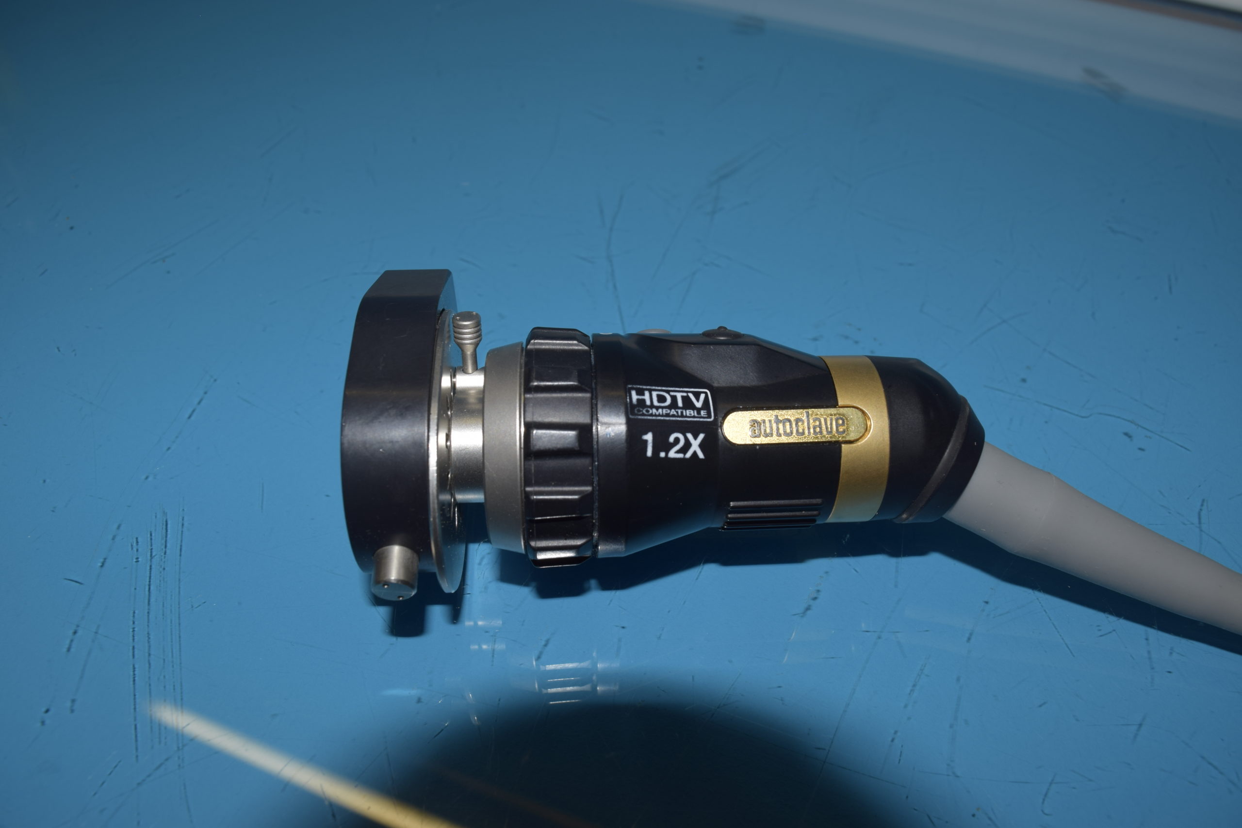 Olympus HDTV 1.2X Autoclavable Camera Head mit Kabel thumbnail 3