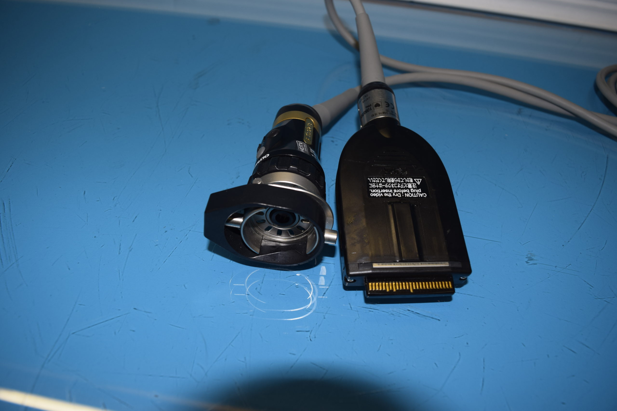 Olympus HDTV 1.2X Autoclavable Camera Head mit Kabel thumbnail 4