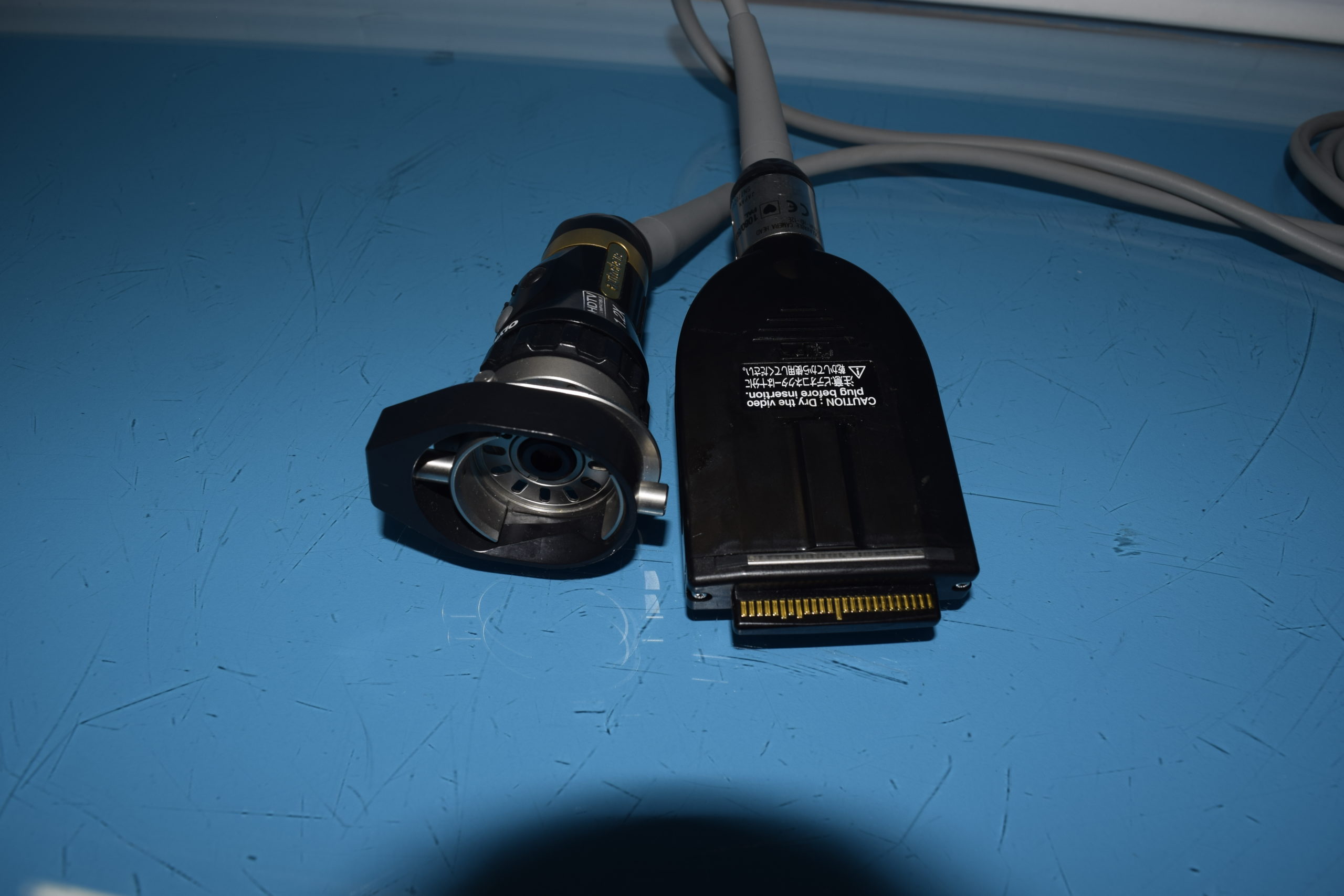 Olympus HDTV 1.2X Autoclavable Camera Head mit Kabel thumbnail 5