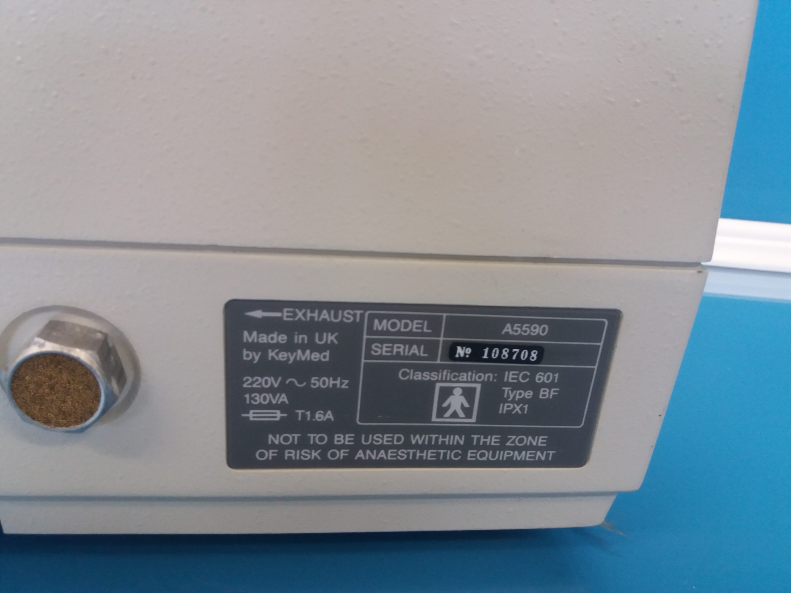 Olympus Endo-rinse A5589 Endoscope Suction Fluid Aspirator — image 1 of 1