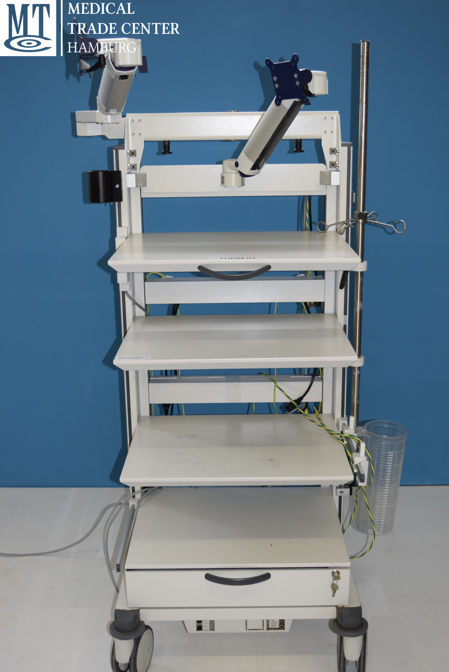 Storz 29005LAP // Smart Cart Endoskopie Turm — image 1 of 1