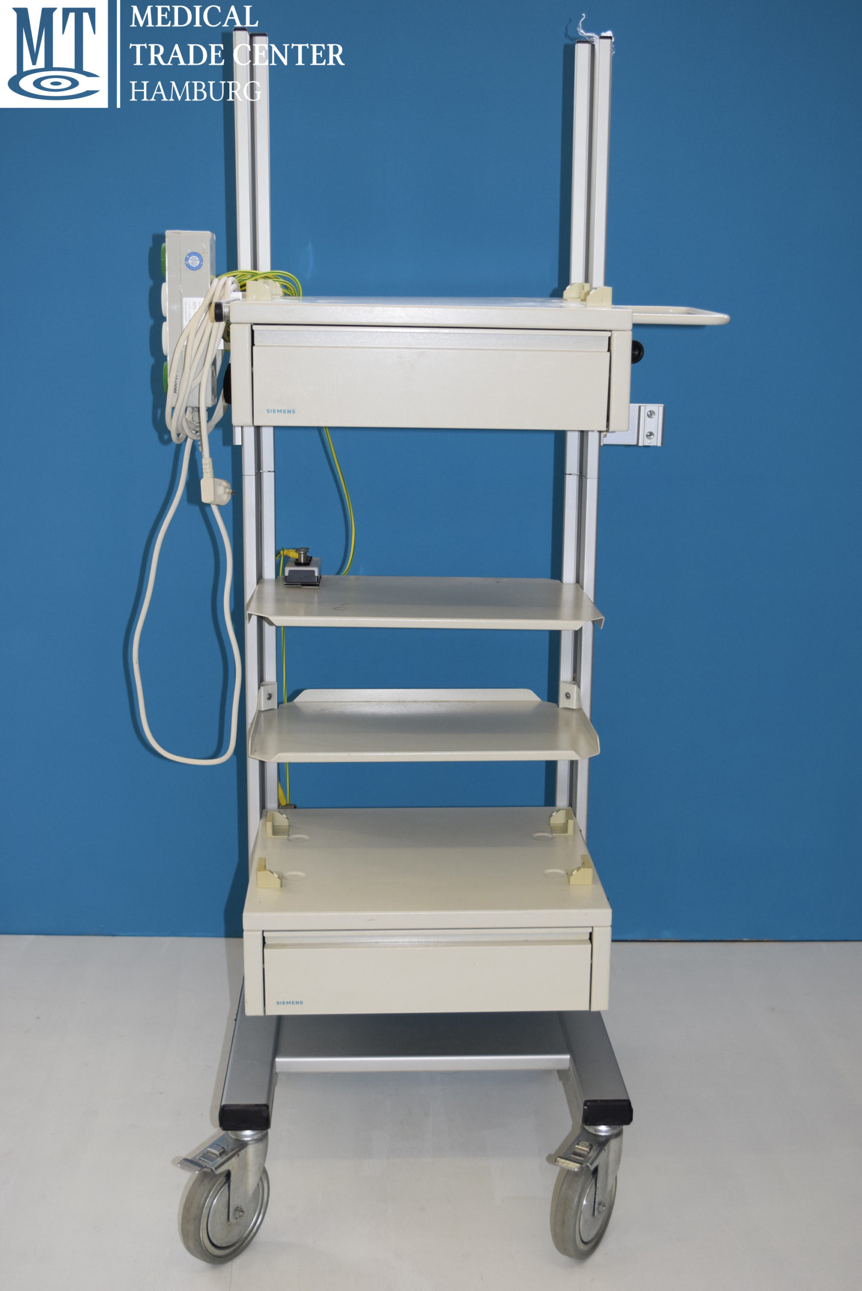 Siemens Endoskopiewagen Rollwagen endoscopy trolley Gerätewagen — image 1 of 1