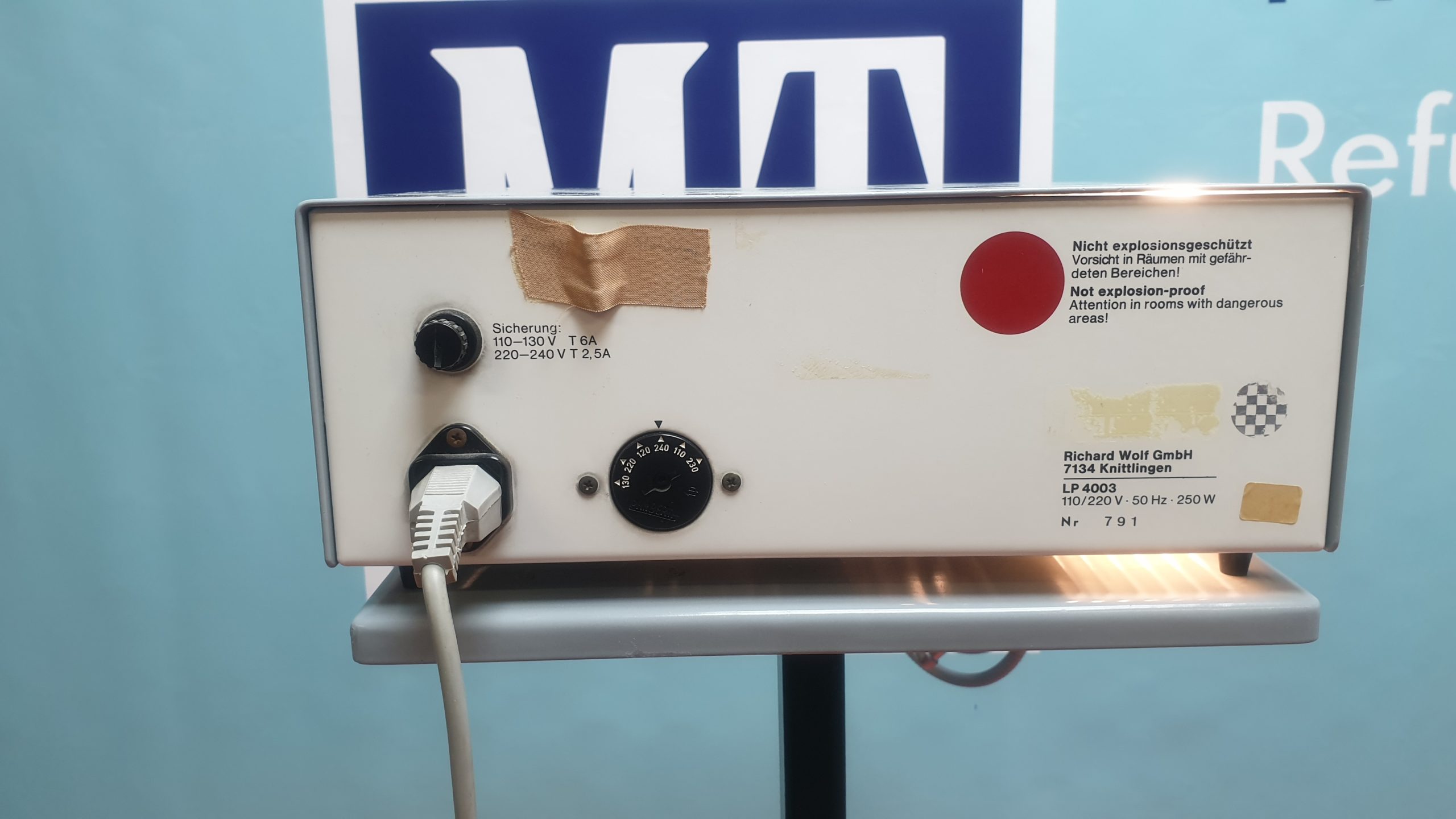 Richard WOLF RIWO LP 4003 Kaltlichtquelle — image 1 of 2