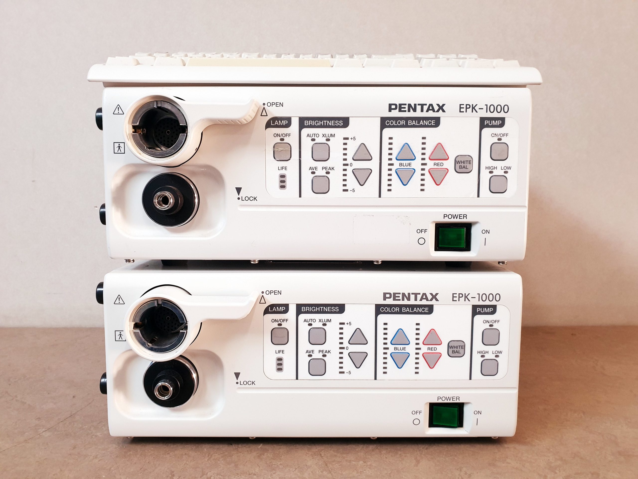 Pentax EPK-1000 EPK1000 EPK 1000 Video Processor mit Tastatur — image 1 of 10