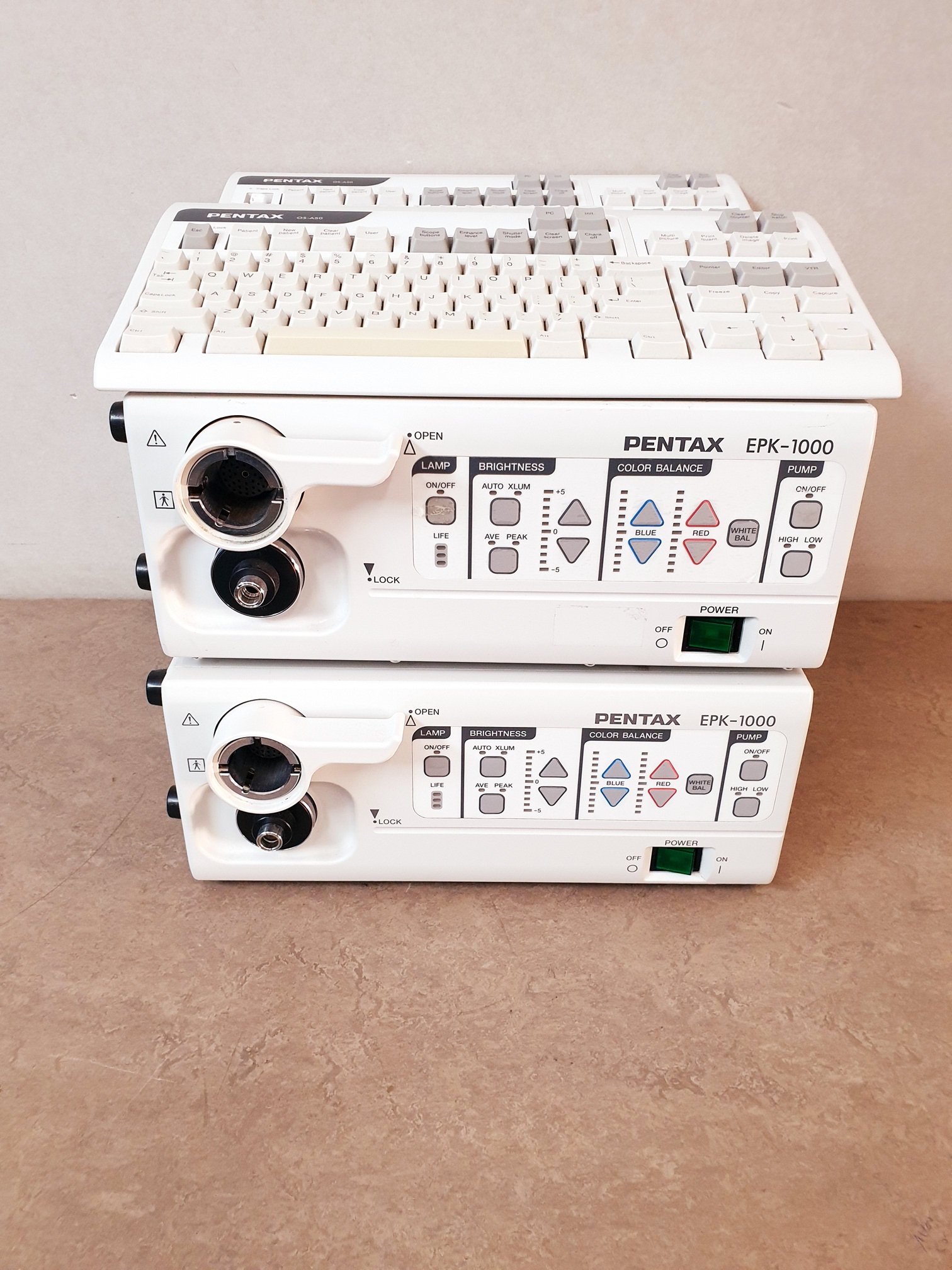 Pentax EPK-1000 EPK1000 EPK 1000 Video Processor mit Tastatur thumbnail 5