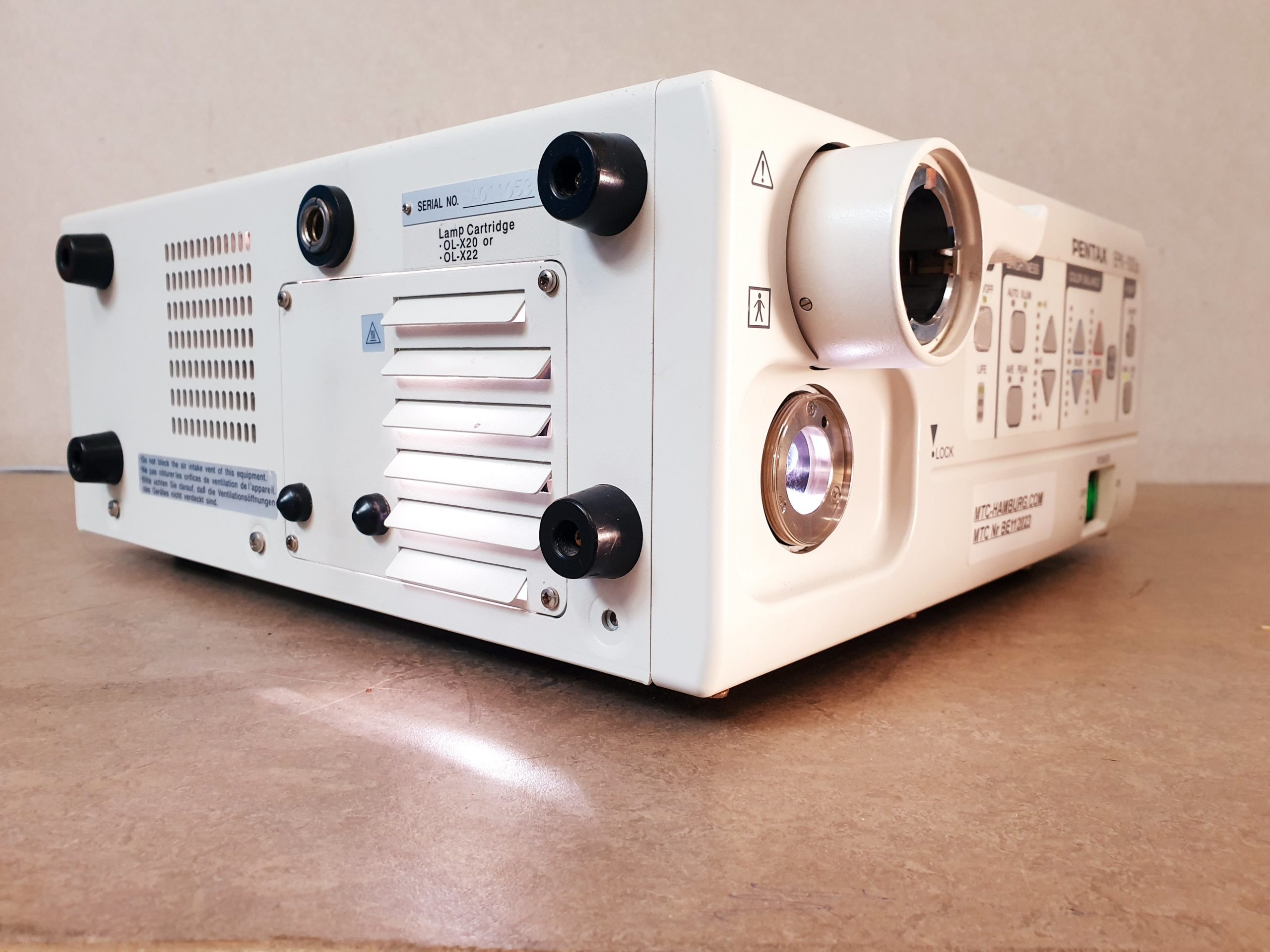 Pentax EPK-1000 EPK1000 EPK 1000 Video Processor mit Tastatur thumbnail 8